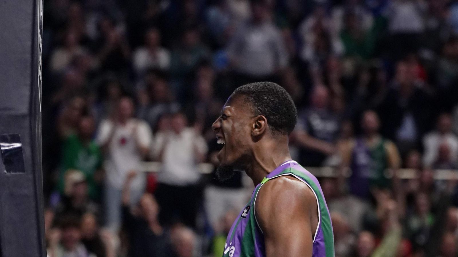 Las fotos del Unicaja-Baskonia