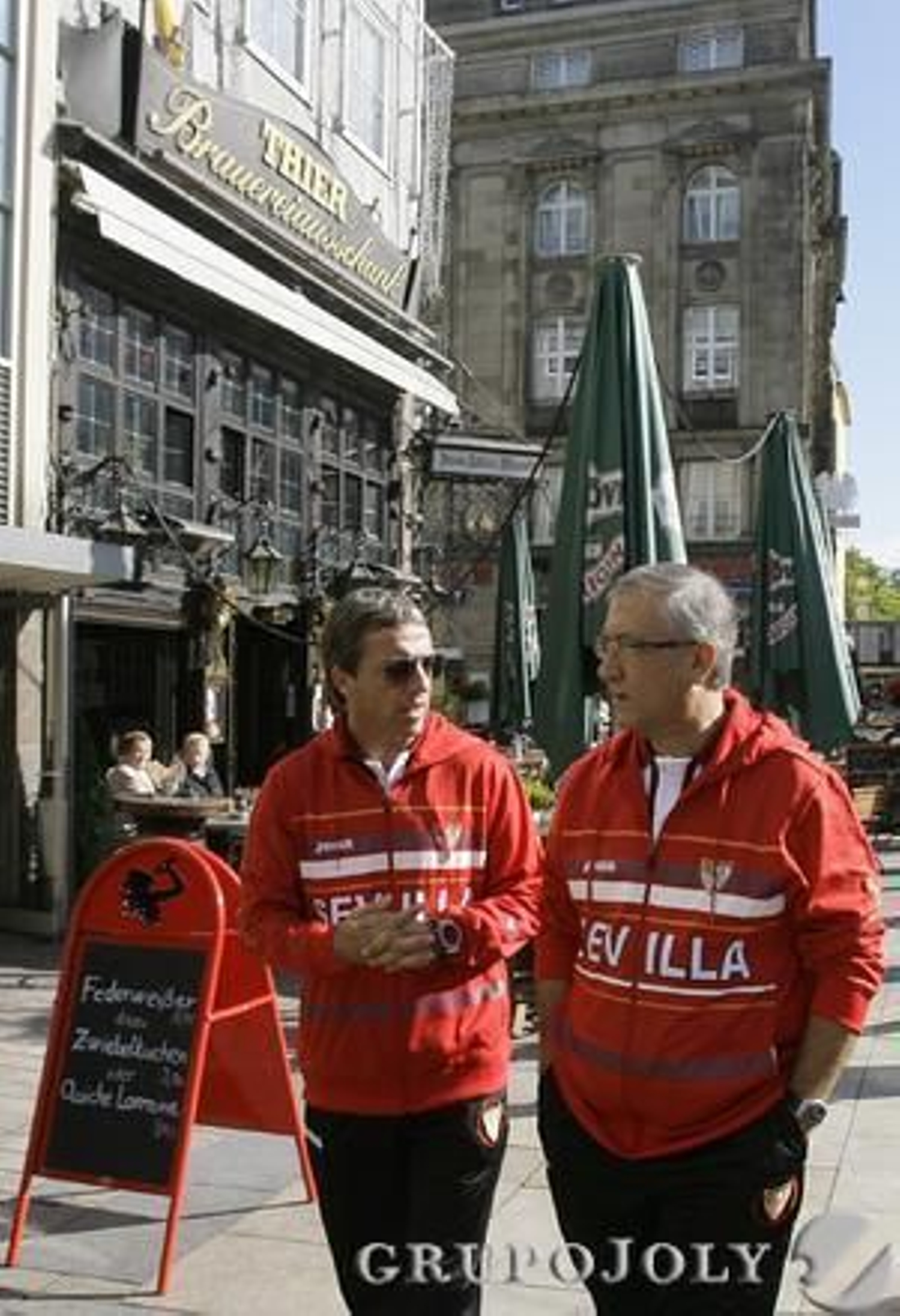 El nuevo técnico del Sevilla, Gregorio Manzano.

Foto: Diario de Sevilla