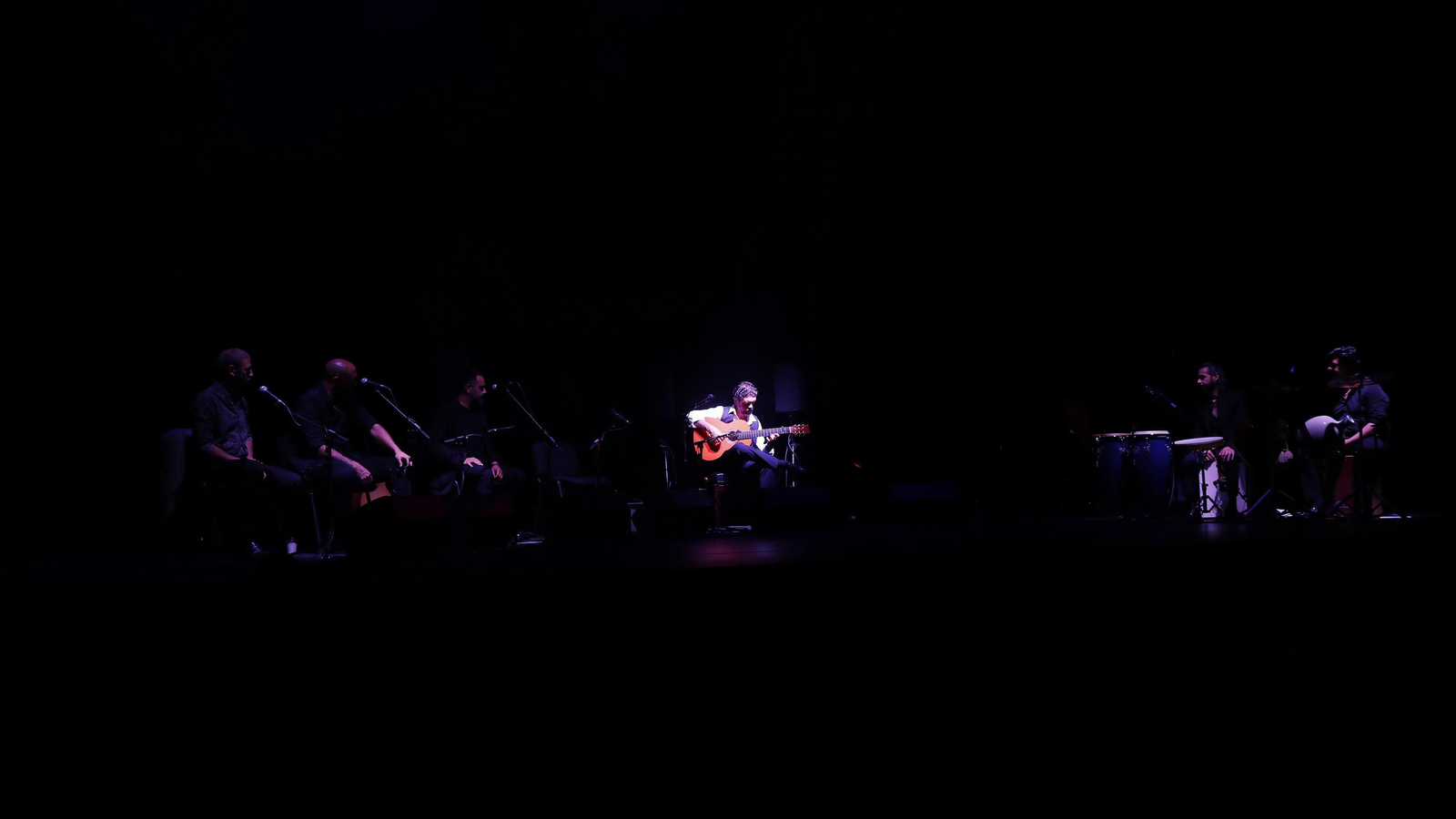 Fotos del concierto de José Carlos Gómez en La Línea