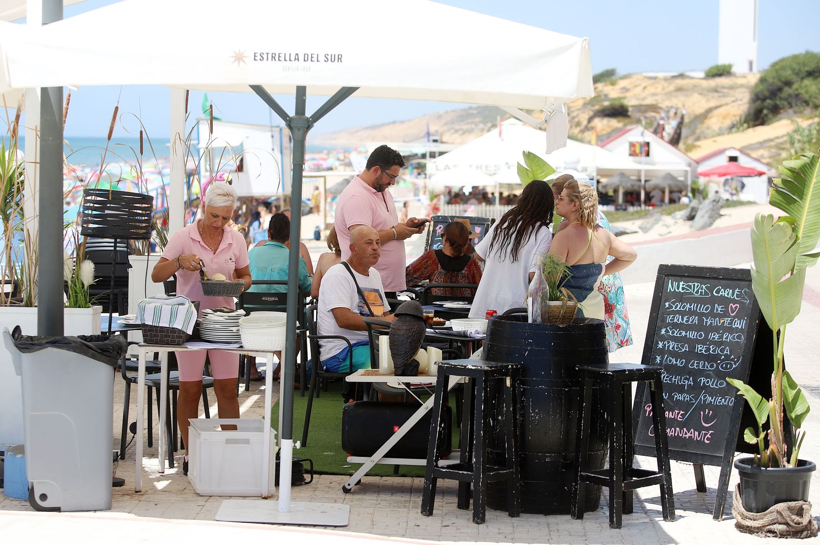 Imágenes del sábado 5 de agosto en Huelva