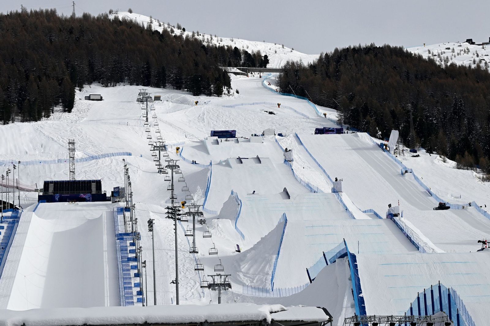 Las fotos de la inauguración de los Juegos Olímpicos de invierno de 2026