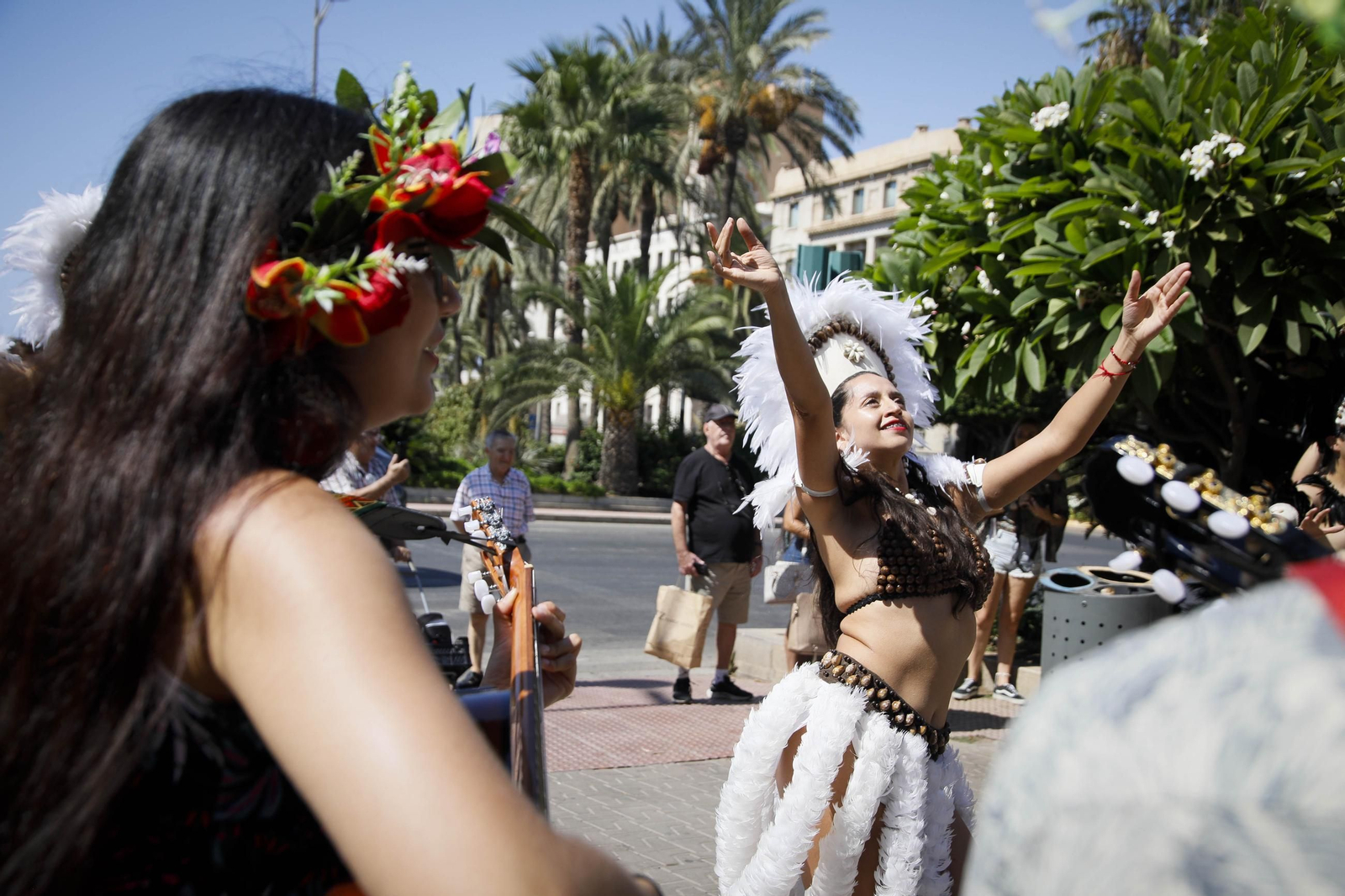Las mejores imágenes de la feria de Alfarería en La Rambla de Almería