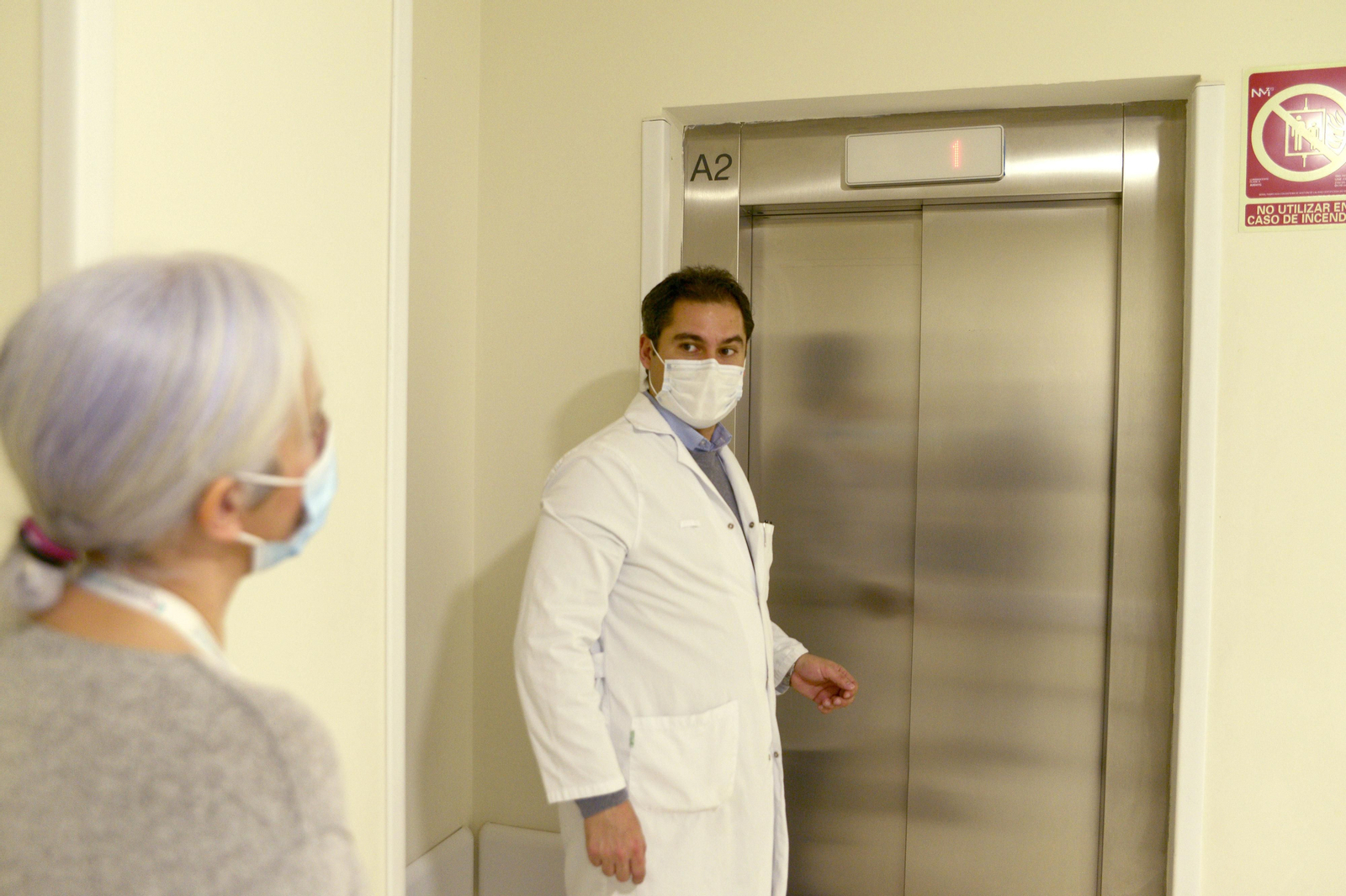 Fotos del dispositivo  para atender pacientes en QuironSalud