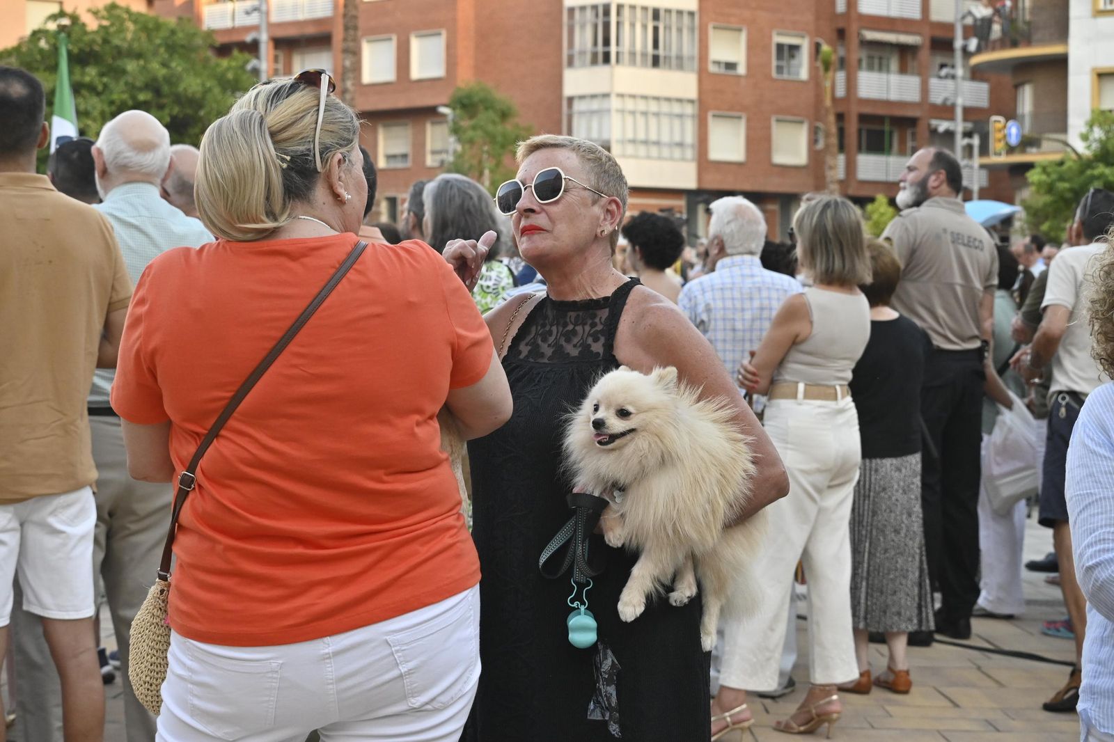 Inauguración de la Plaza de La Merced de Huelva en imágenes