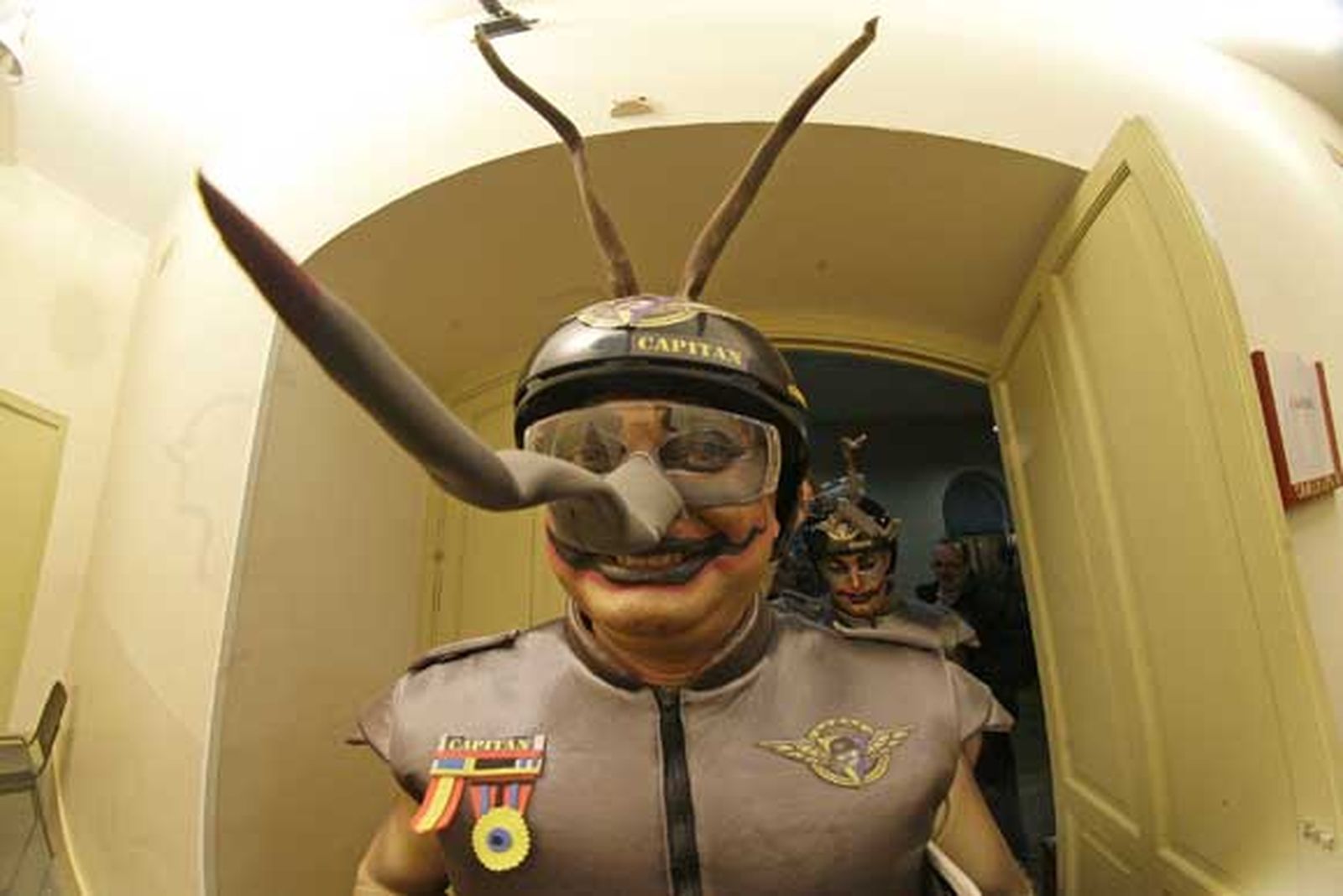 El Sheriff, caracterizado con el tipo de 'El escuadrón de los jartibles'

Foto: Jesus Marin/Lourdes de Vicente