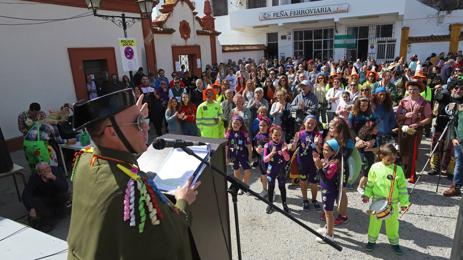 Las mejores fotos de la XXXVII Chorizada Popular en Algeciras