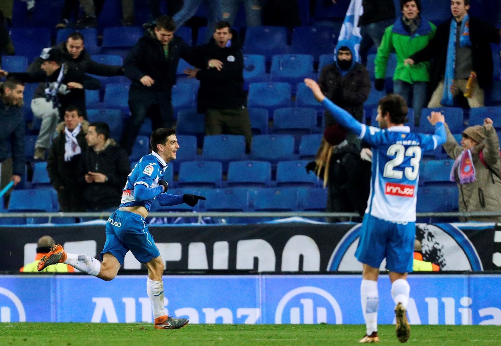 El Espanyol-Real Madrid, en imágenes