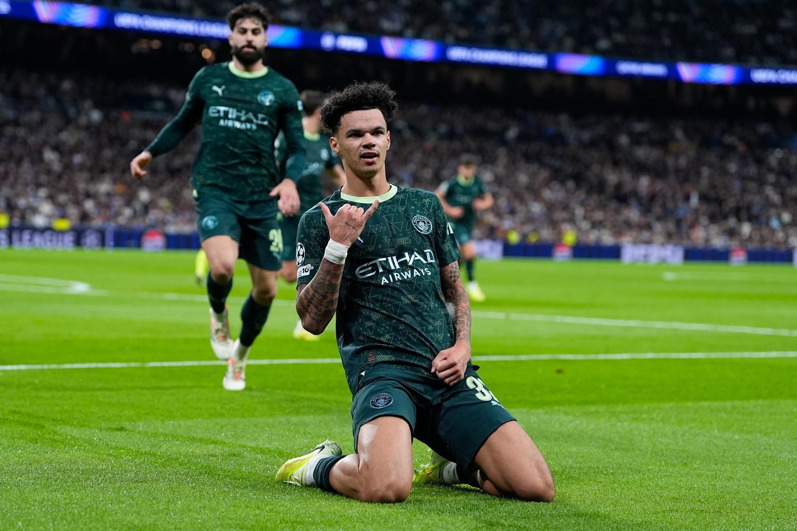 Las mejores fotos del Real Madrid-Manchester City