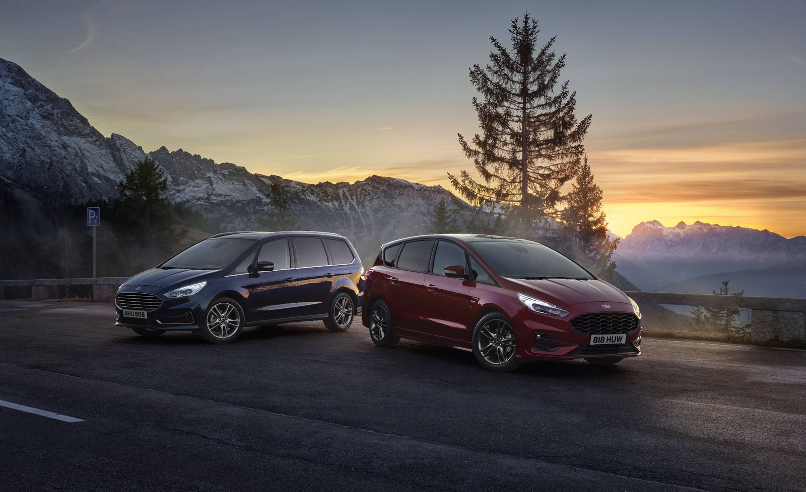 Ford electrifica a los S-Max y Galaxy con un sistema full hybrid de 190 CV