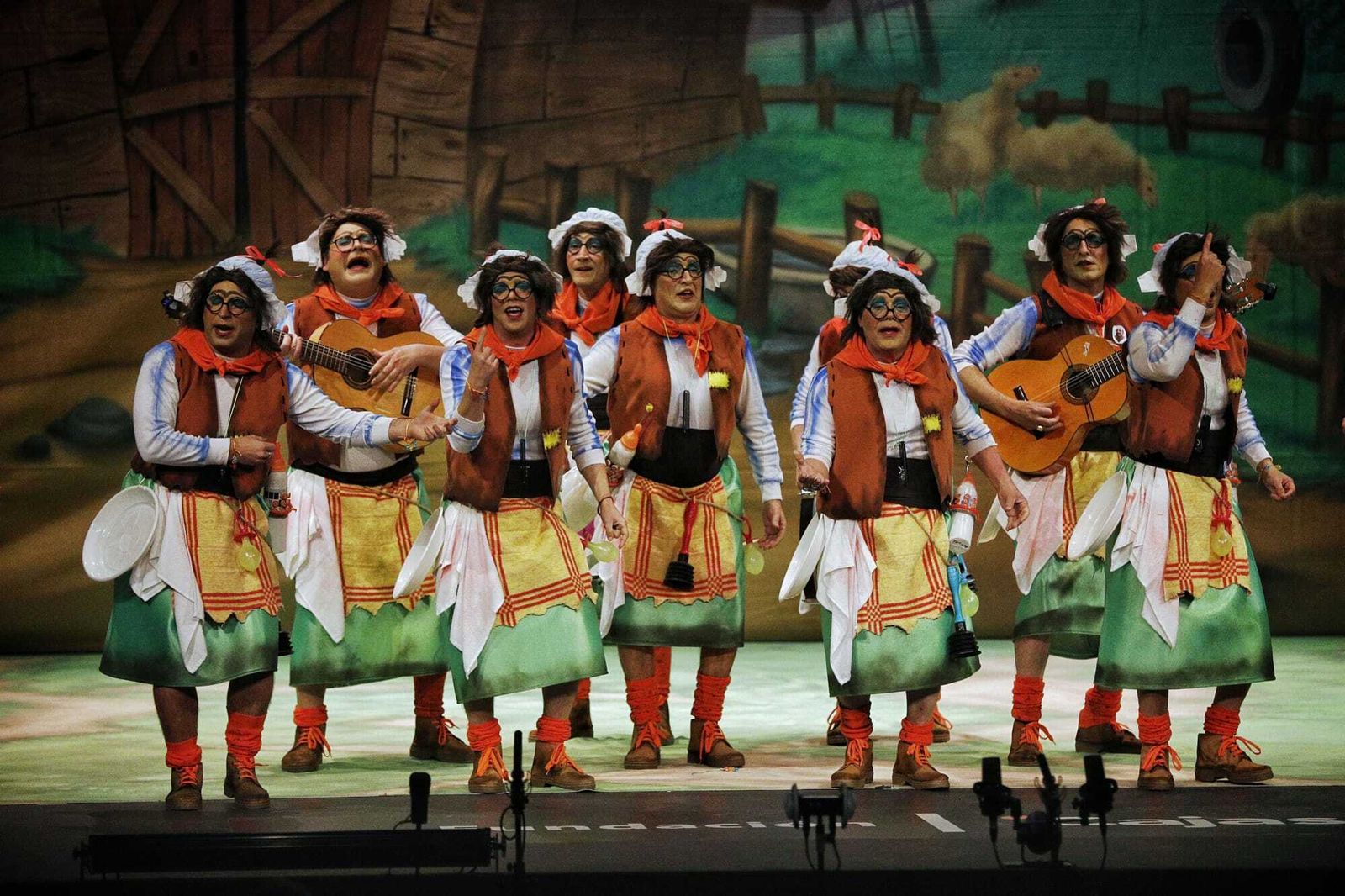 Segunda sesión de preliminares del COAC 2023