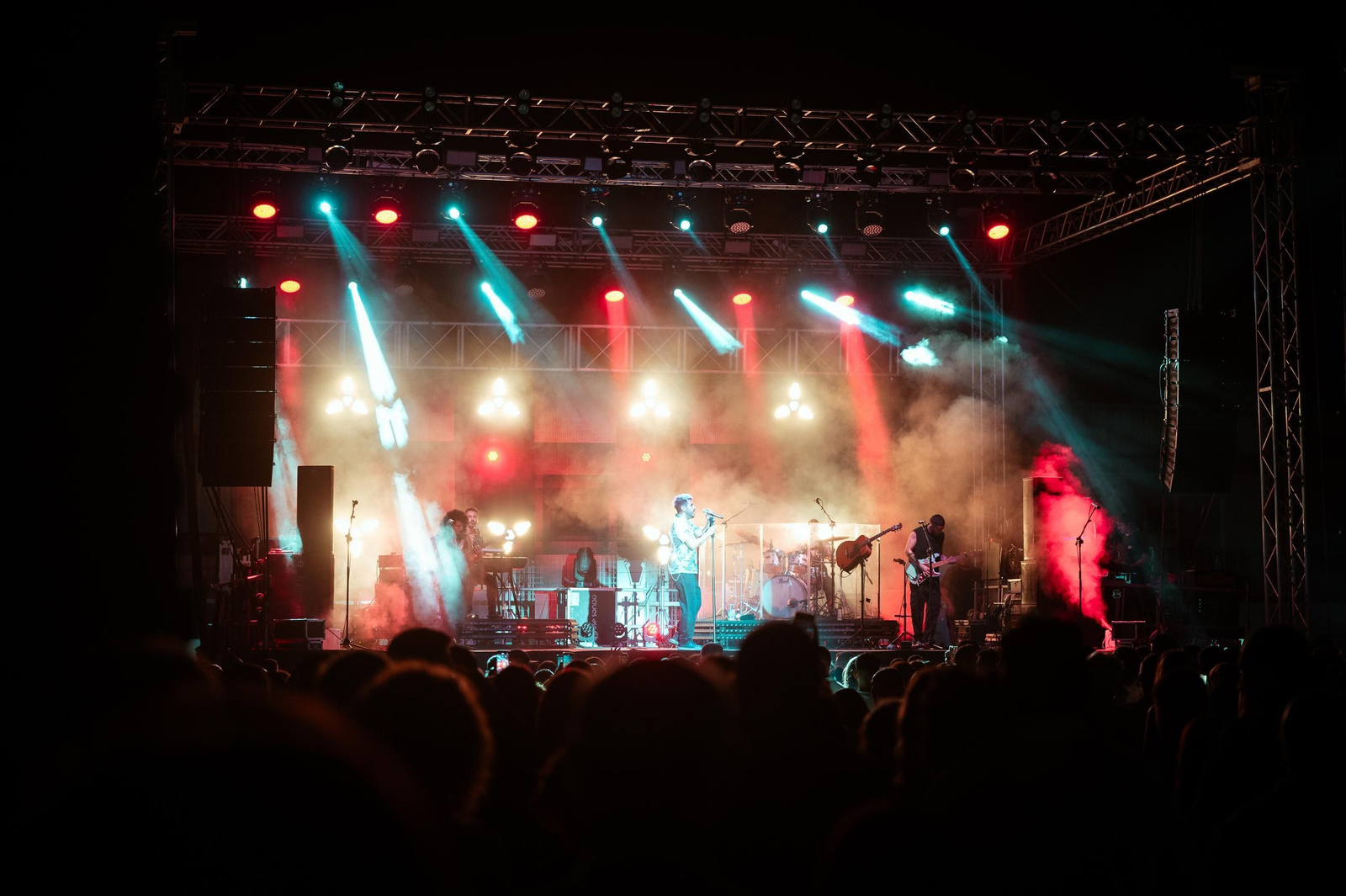 Imágenes de las capeas y del concierto de Antonio José en Trigueros