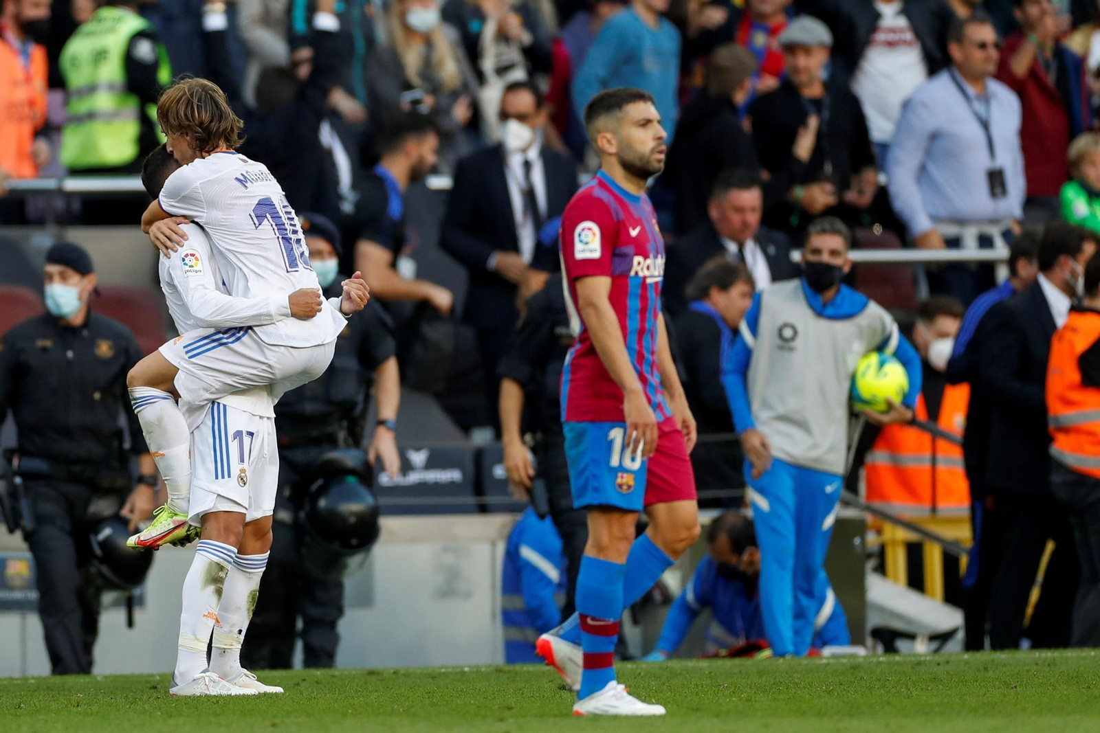 Barcelona-Real Madrid, las fotos del clásico