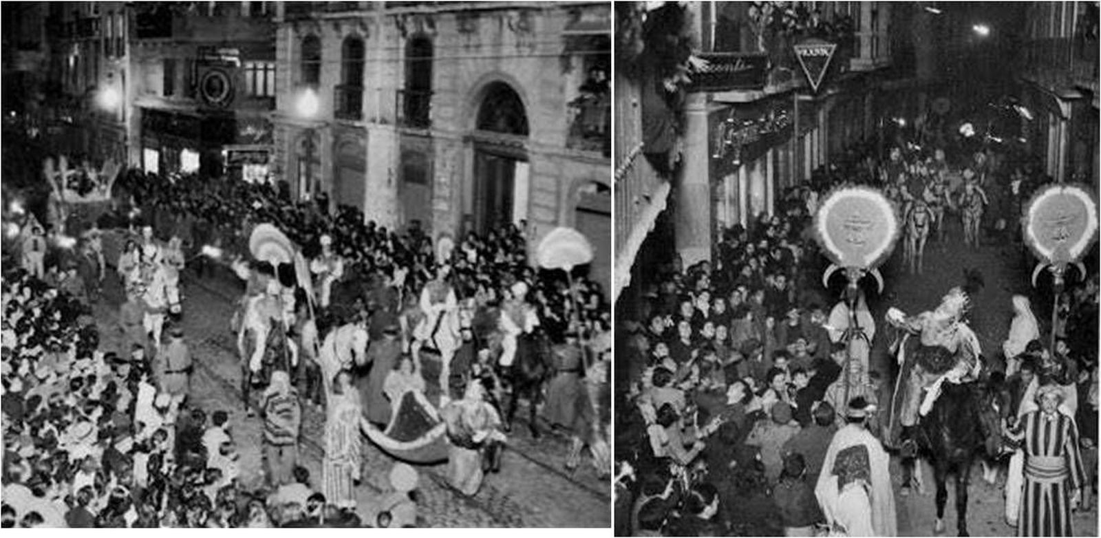 Cabalgatas antiguas en Granada