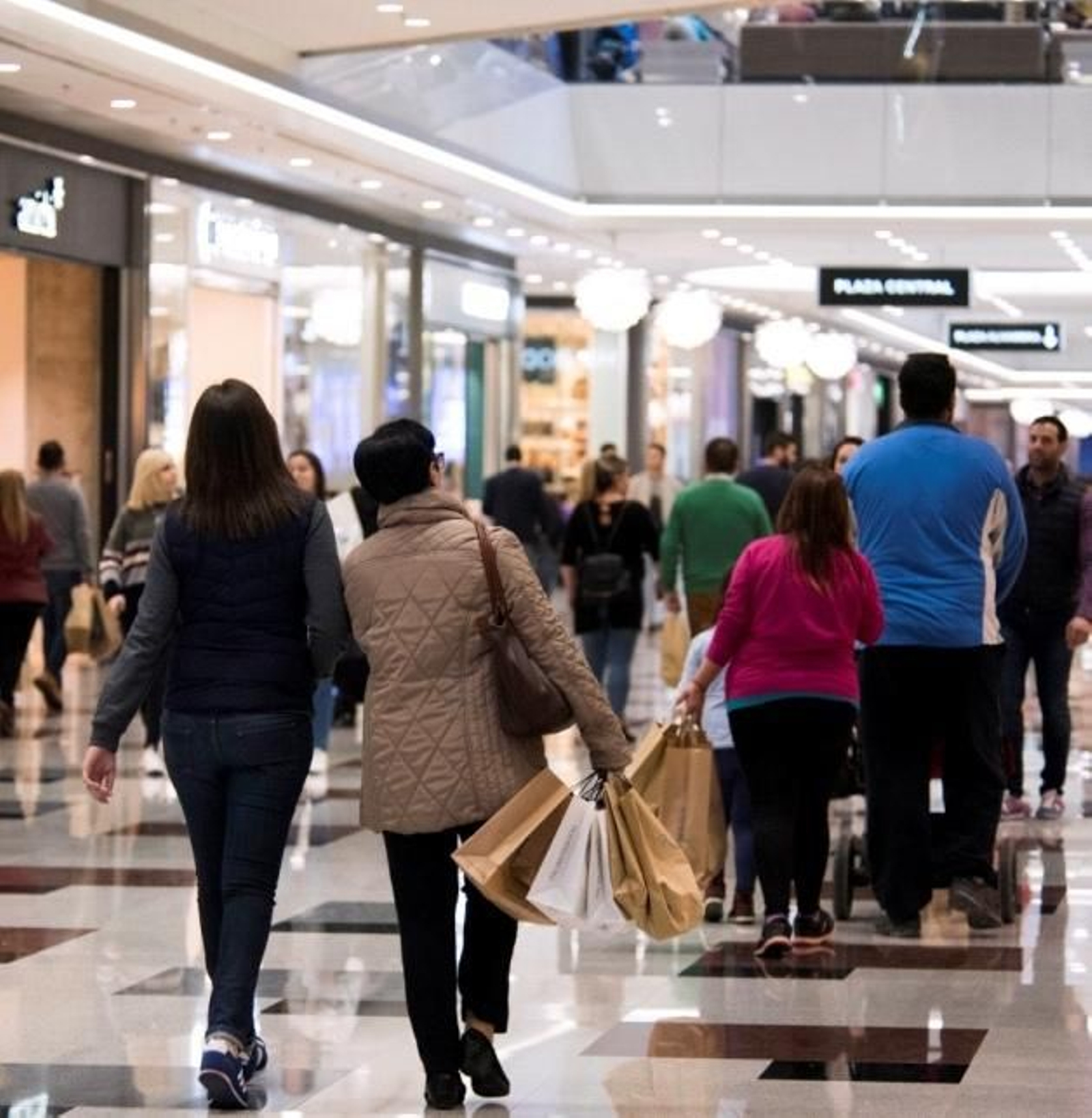 Las imágenes del aniversario de Nevada Shopping