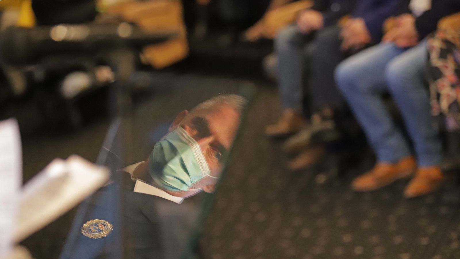 Fotos de la entrega de condecoraciones y reconocimientos de la Policía Local de La Línea