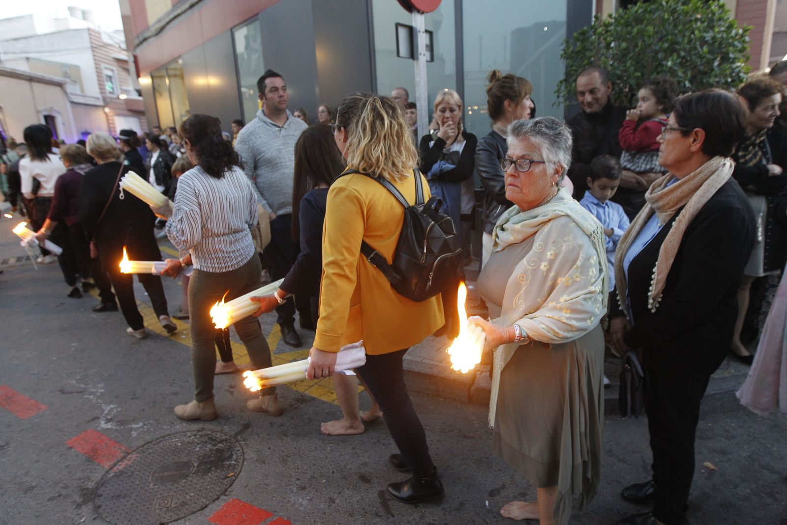 Fotogalería Procesión Virgen de las Angustias. Fiestas de Viator.