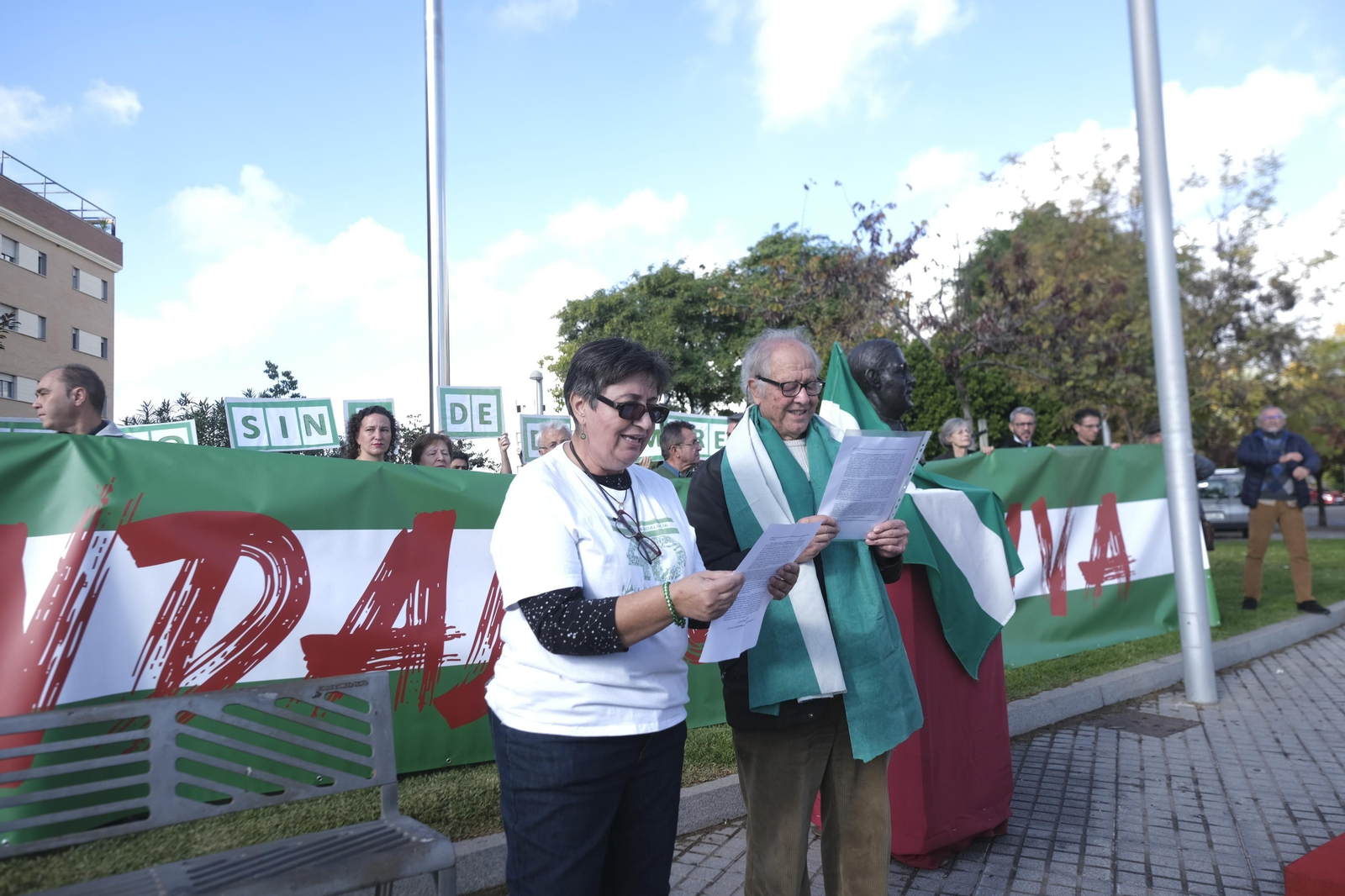 Así celebra Córdoba el Día de la Bandera de Andalucía, en imágenes