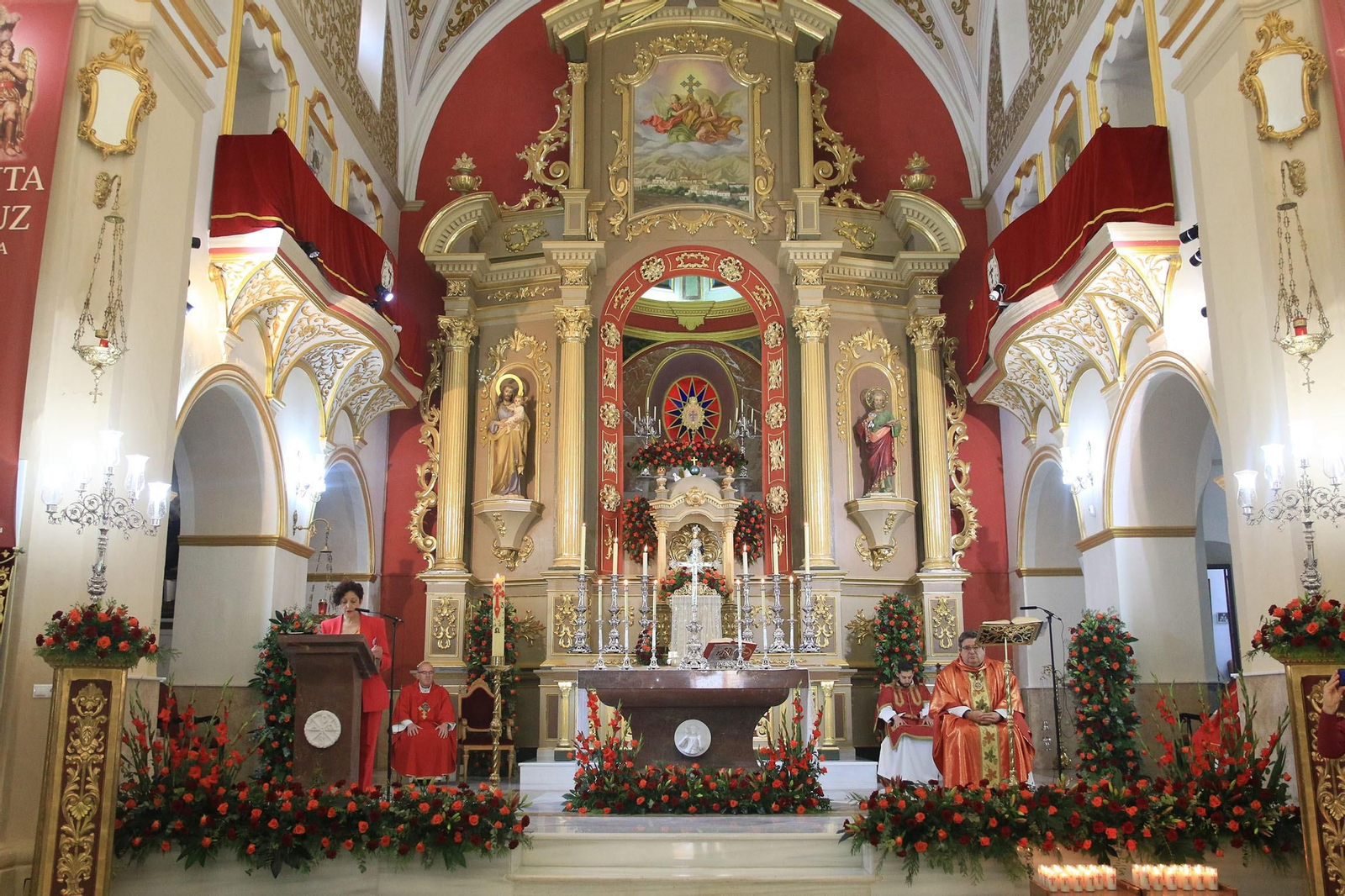 Primer día de las fiestas patronales de Canjáyar