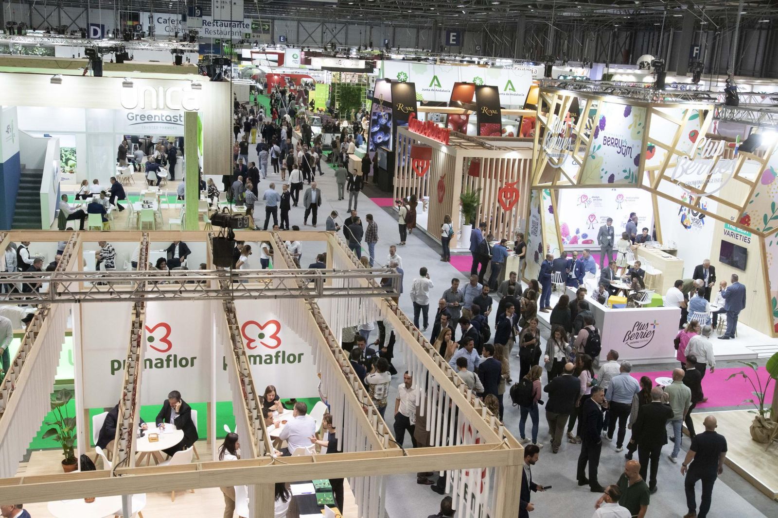 Expositores almerienses en Fruit Attraction 2022