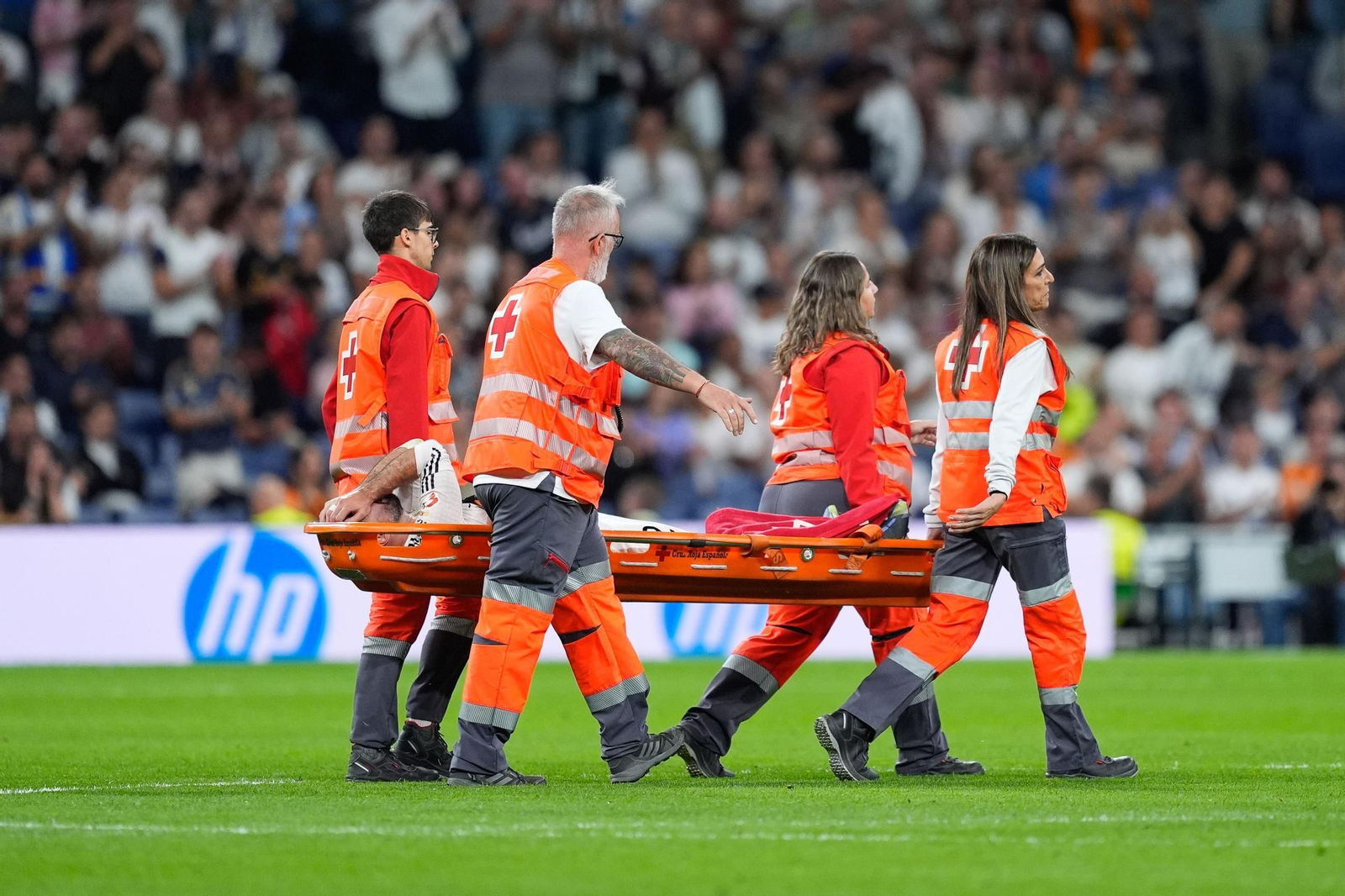 Las mejores imágenes del Real Madrid - Villarreal
