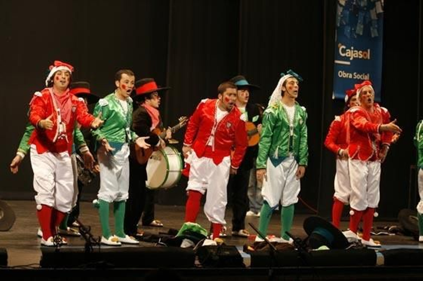 Esta chirigota es una maravilla porque venimos de Sevilla