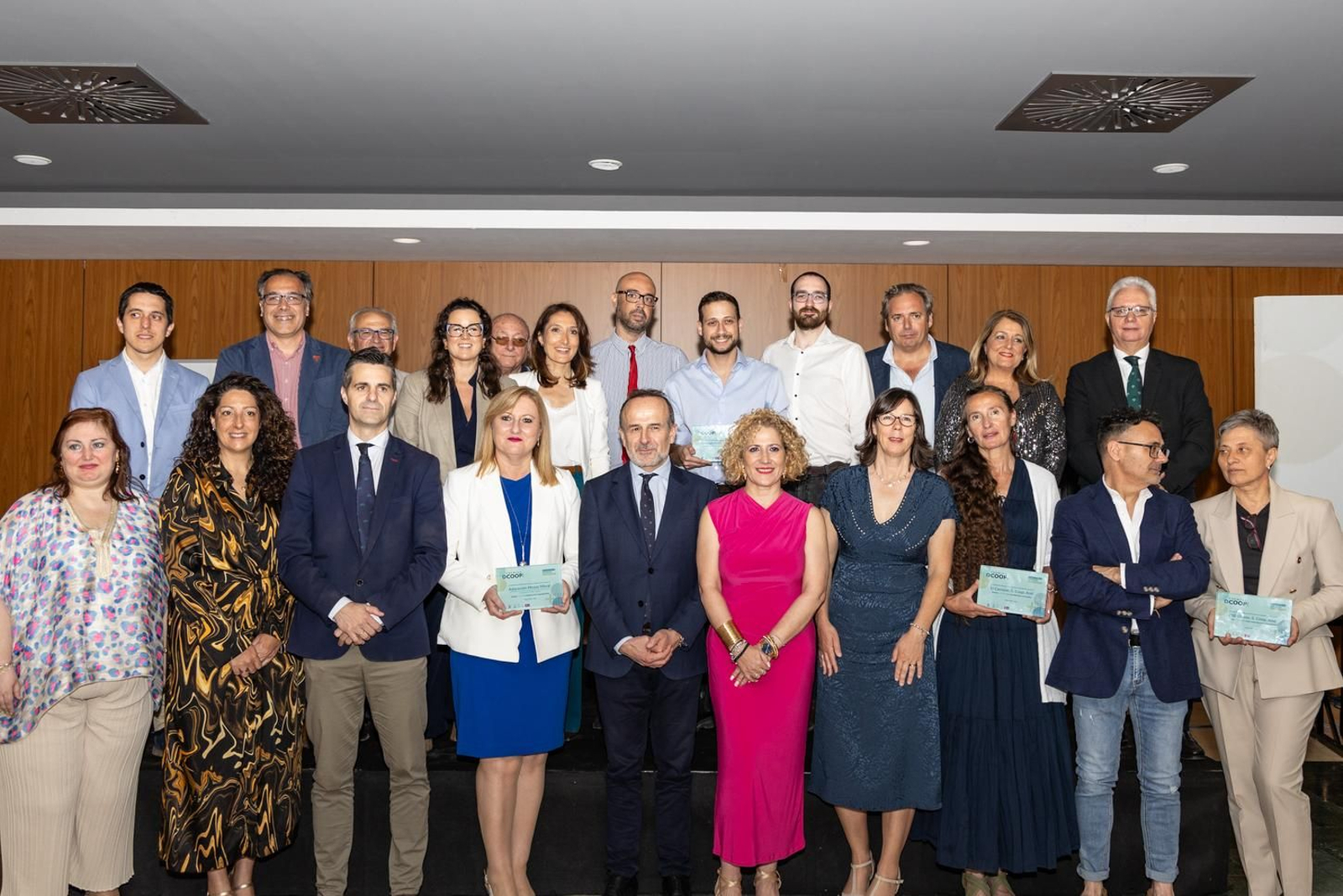 I Premios +COOP, impulsados por la Federación Andaluza de Empresas Cooperativas (Faecta) para reconocer a las mejores iniciativas empresariales en cada provincia andaluza.