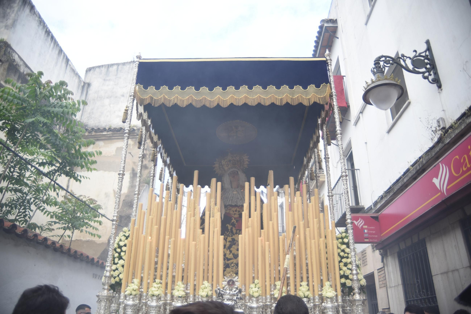 Las imágenes de la hermandad del Calvario el Miércoles Santo en Córdoba