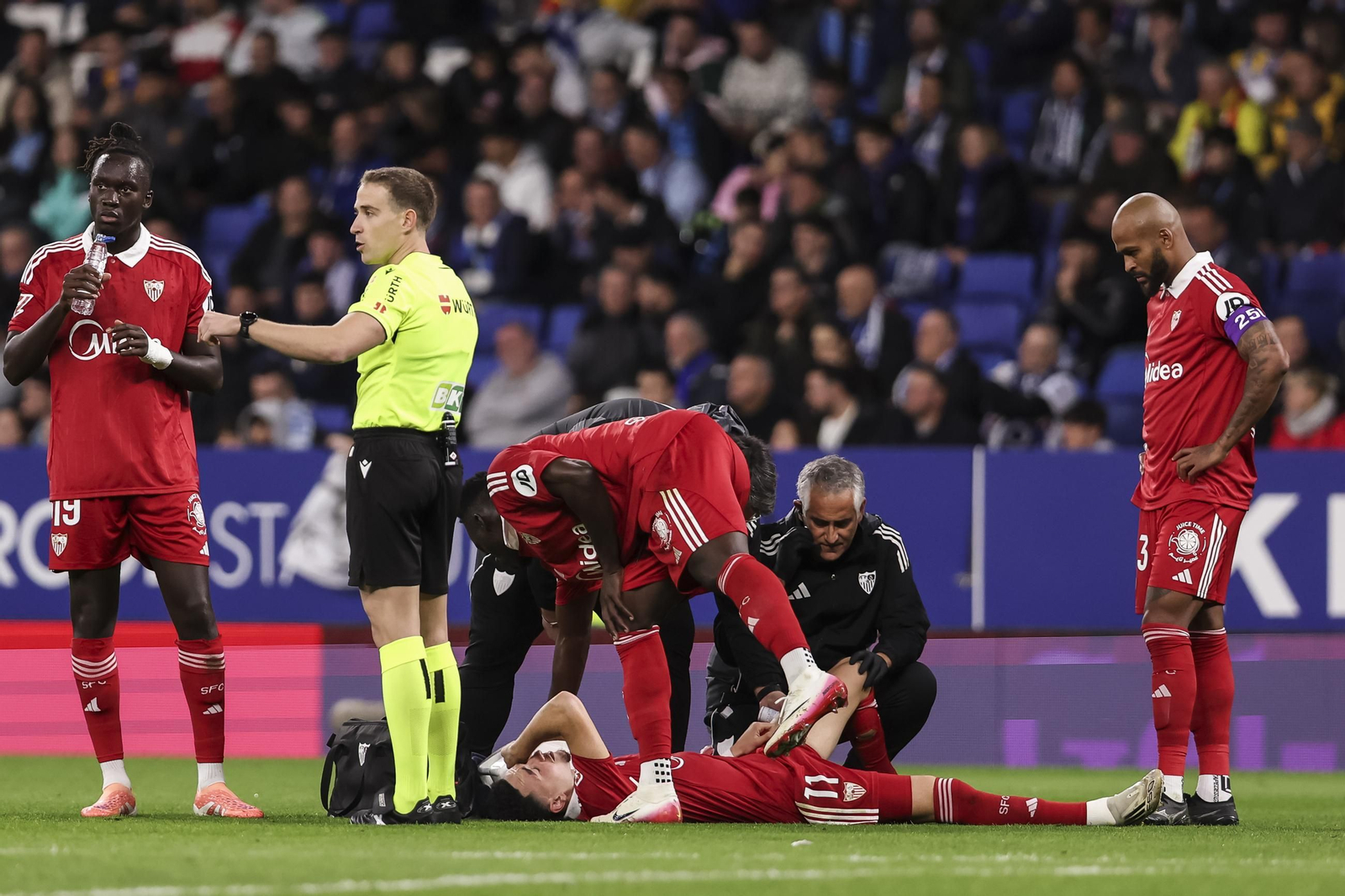 Las fotos del Espanyol-Sevilla