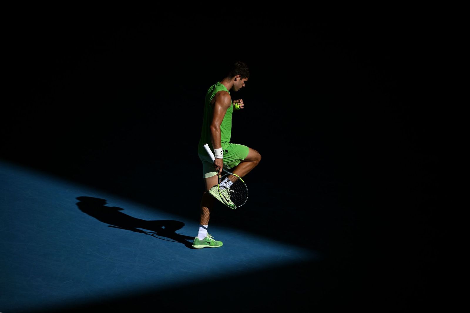 Las fotos del triunfo de Alcaraz en Australia