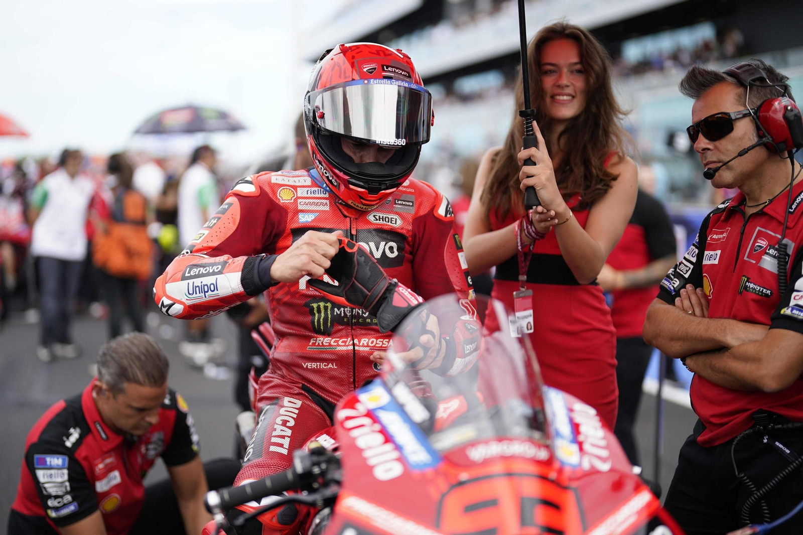 Las fotos del triunfo del palaciego Rueda y del resto del Gran Premio de San Marino