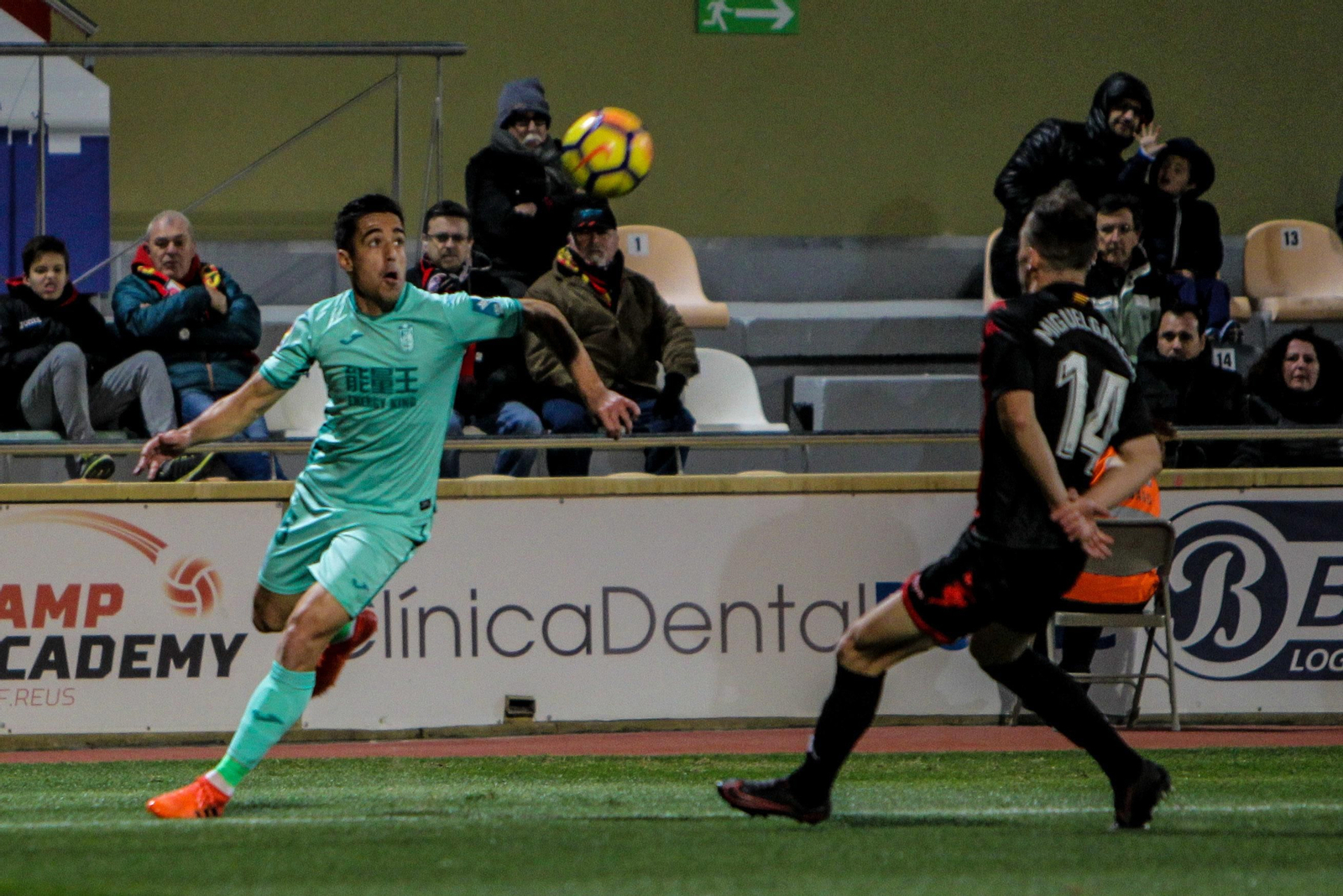 El Reus-Granada CF, en imágenes