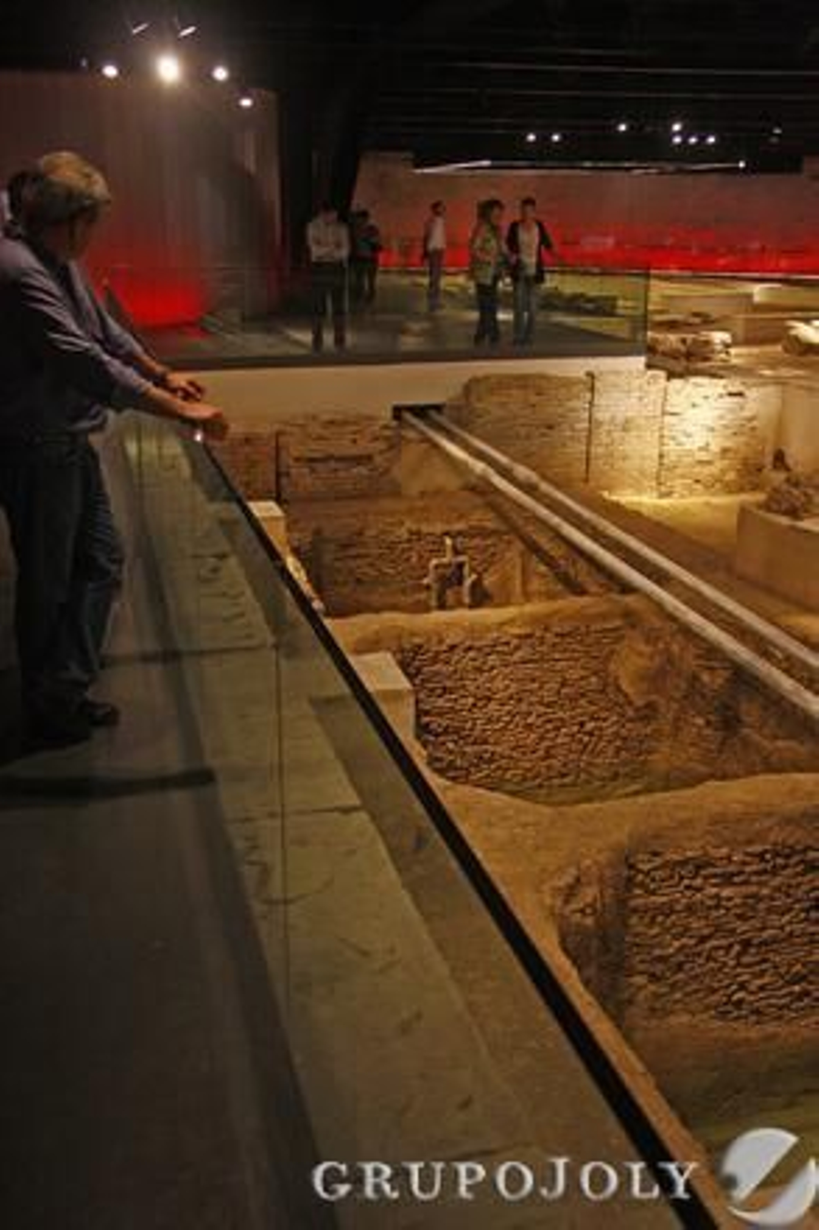 El conjunto arqueológico abre sus puertas sin el Tesoro del Carambolo.

Foto: B.Vargas