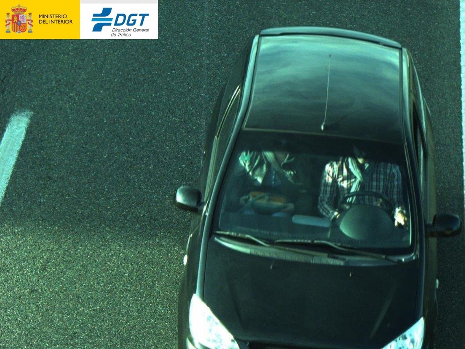 Comienzan a funcionar las cámaras que controlan el uso del cinturón de seguridad