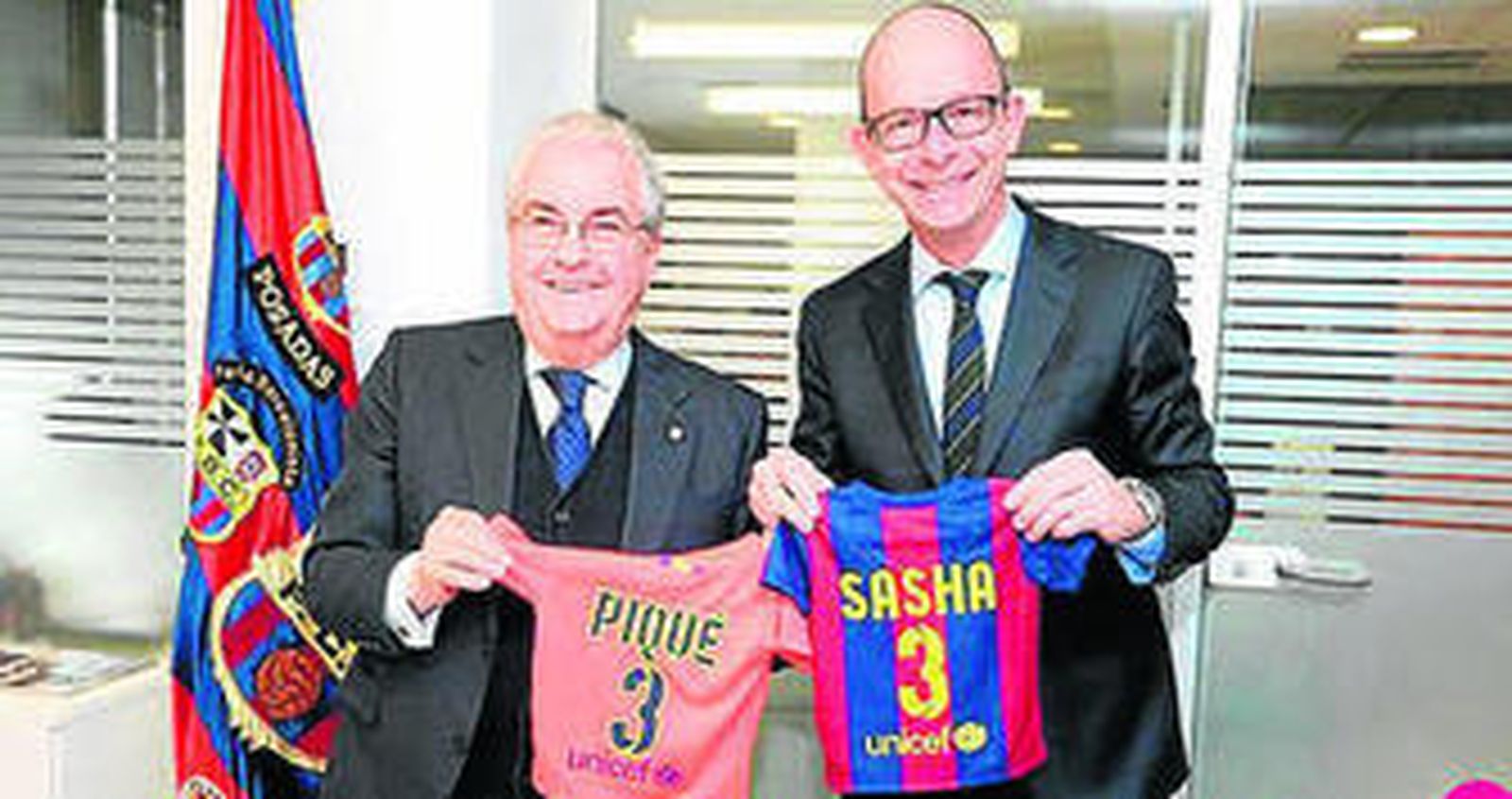 Sasha Piqué, el primer bebé 'celebrity' de 2015