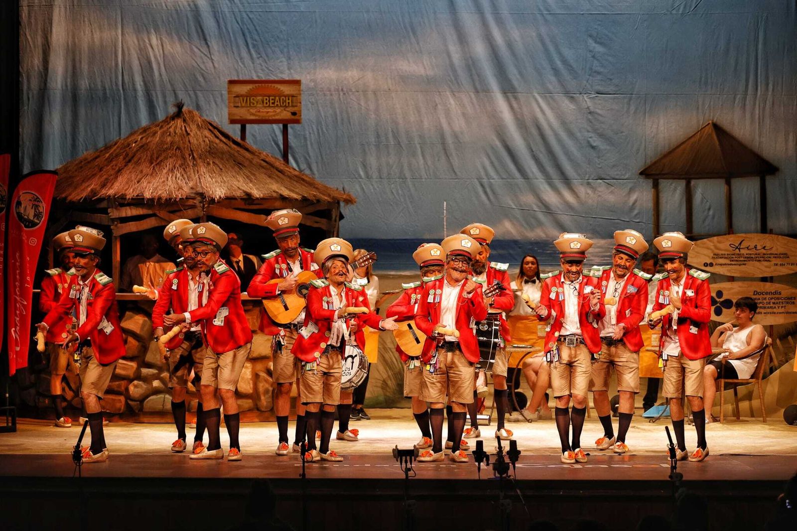 Chirigota 'Los jefes de Cádiz'.