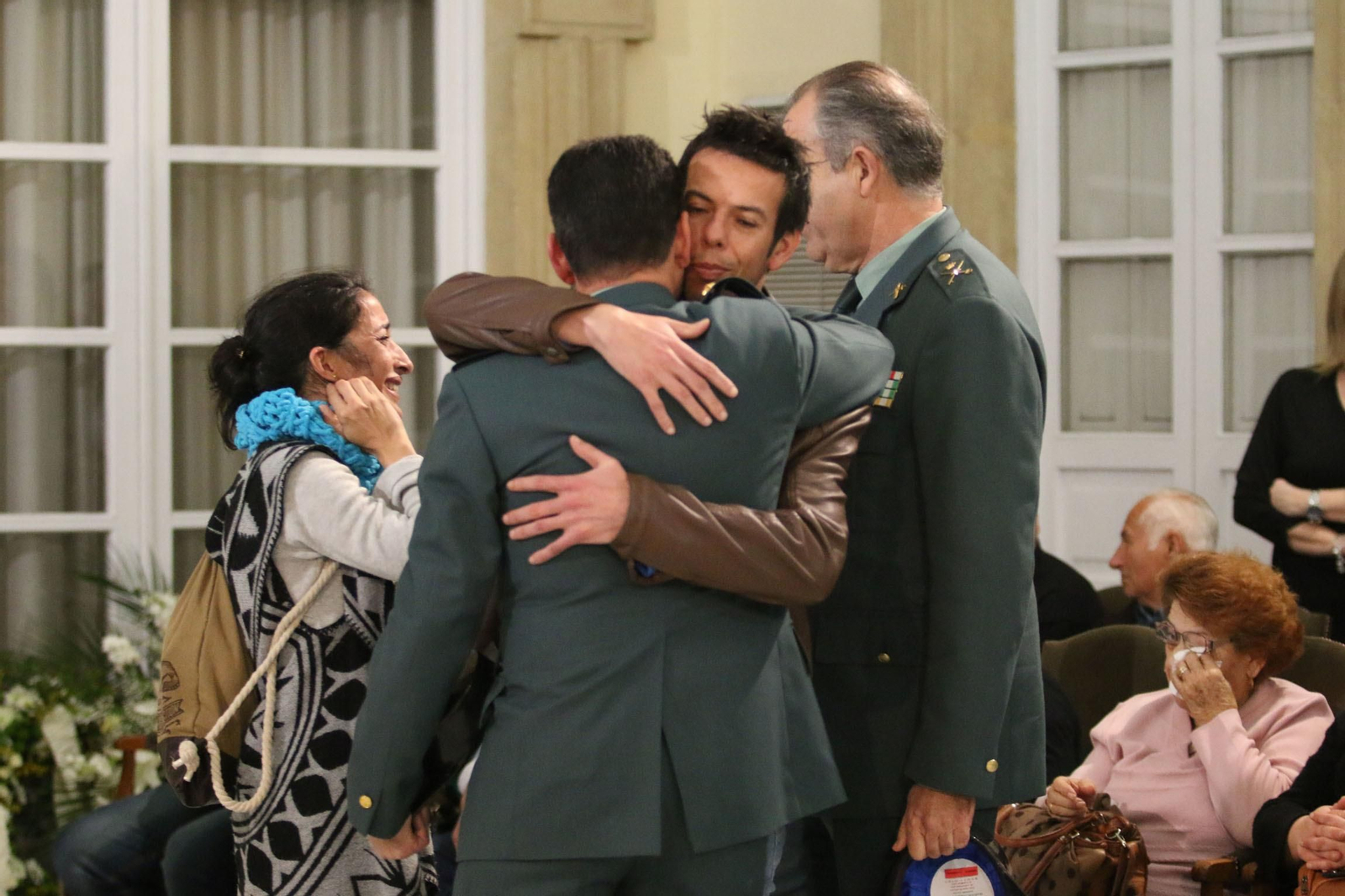 Las imágenes de la capilla ardiente por Gabriel