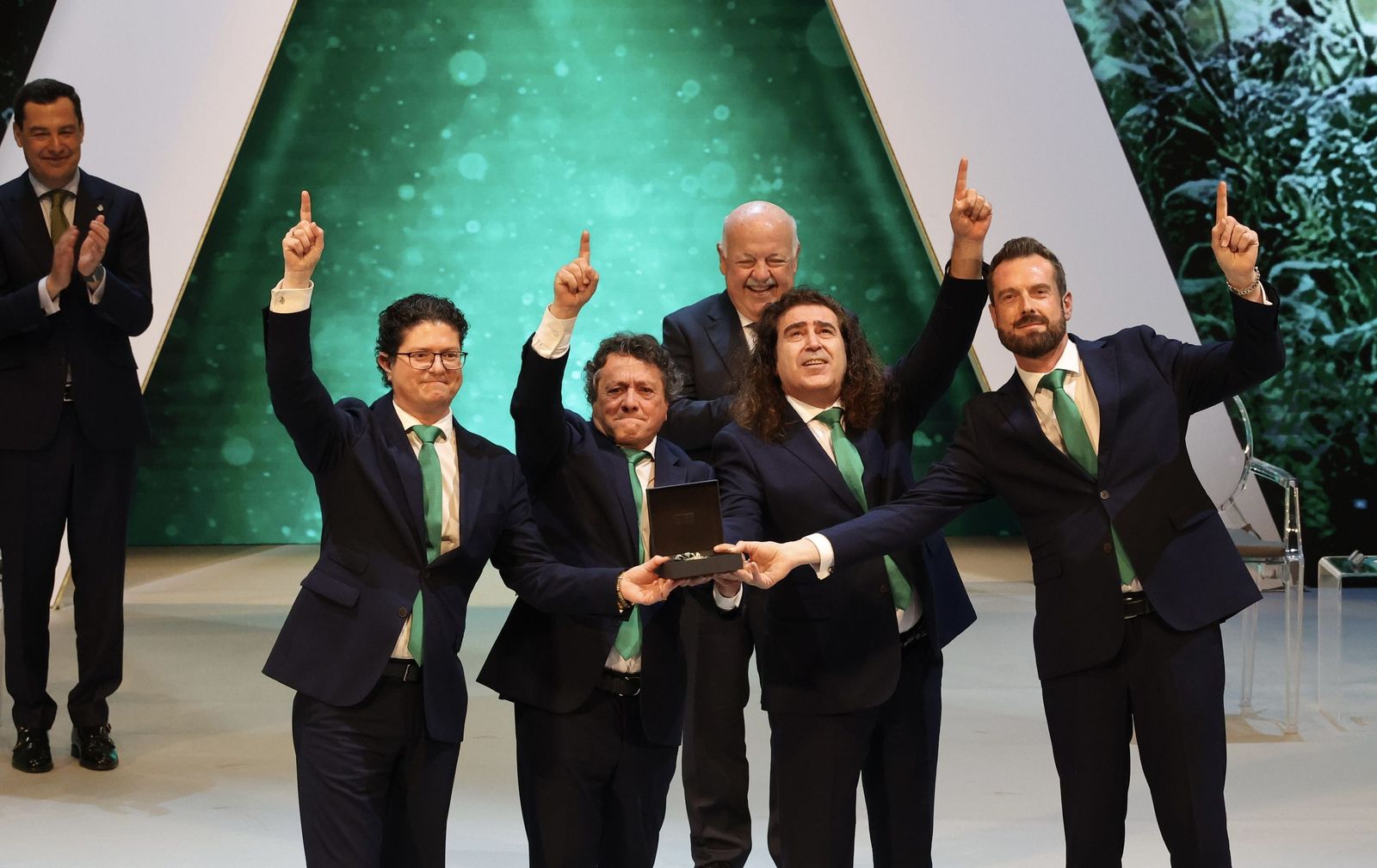 Medallas de Andalucía. 28F