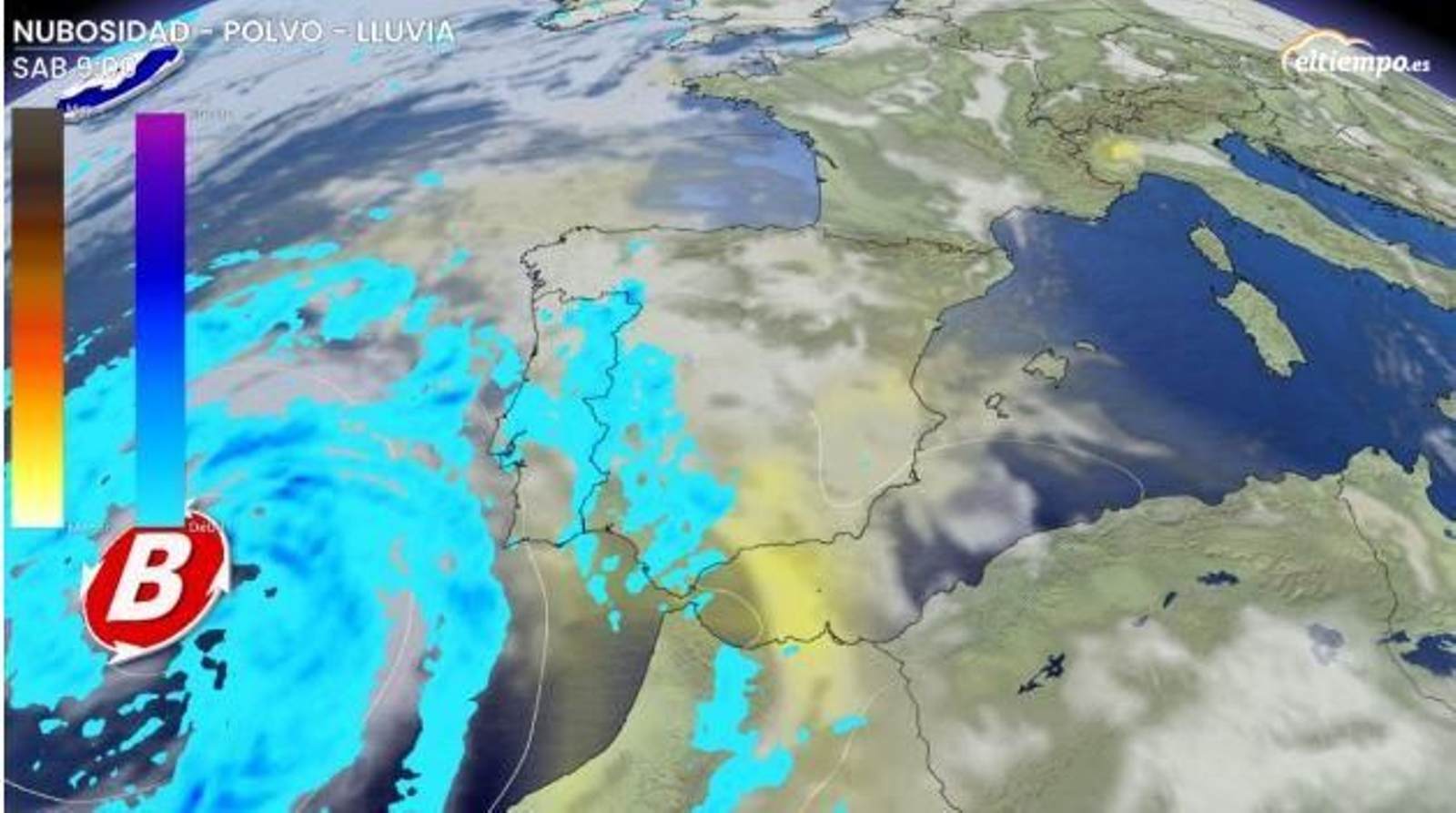 Este fin de semana también habrá algo de calima en el ambiente