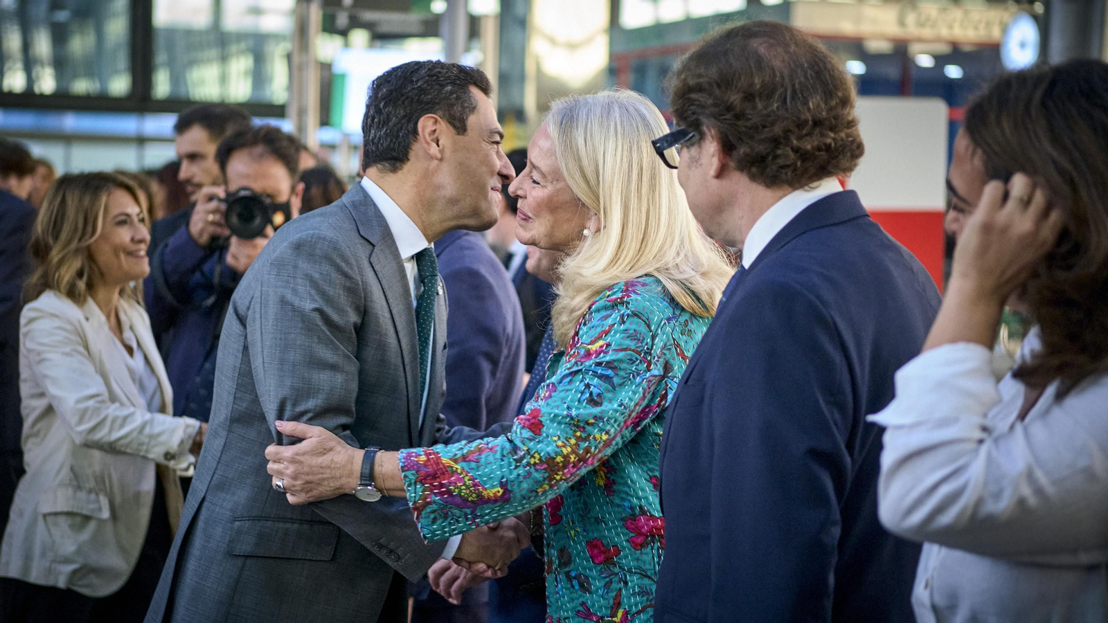 Viaje inaugural del tranvía Cádiz - Chiclana