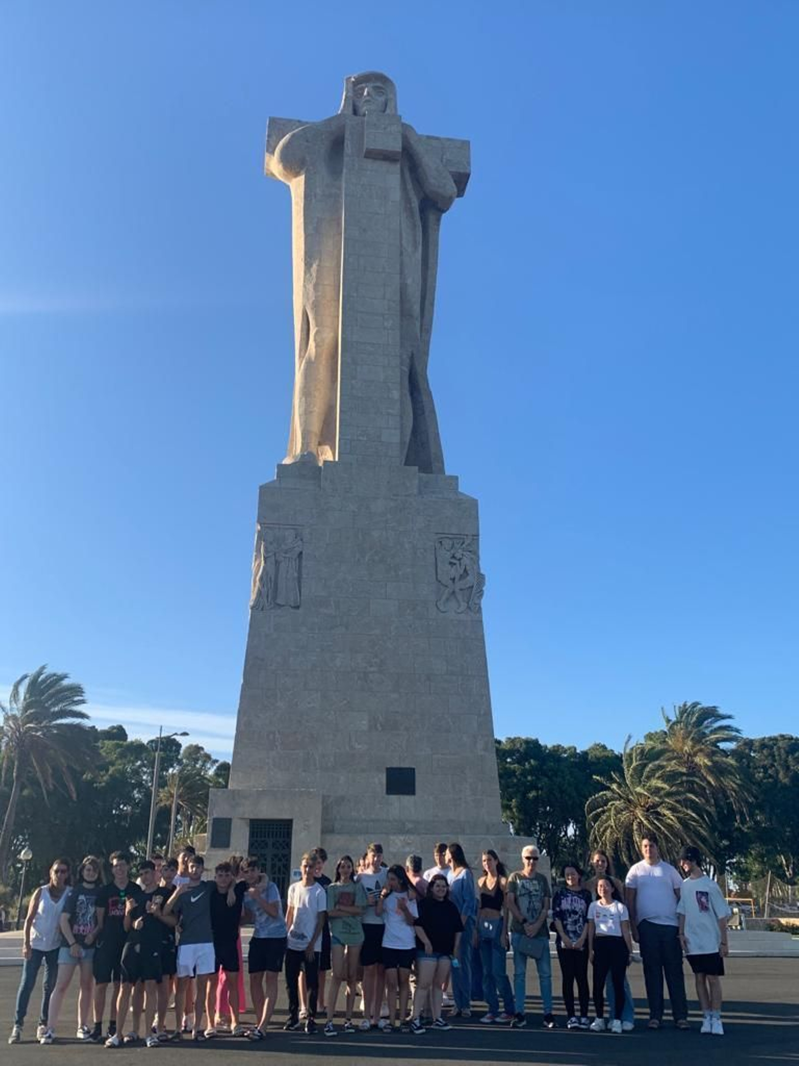 La sostenibilidad une a alumnos del IES San Sebastián y de Alemania.