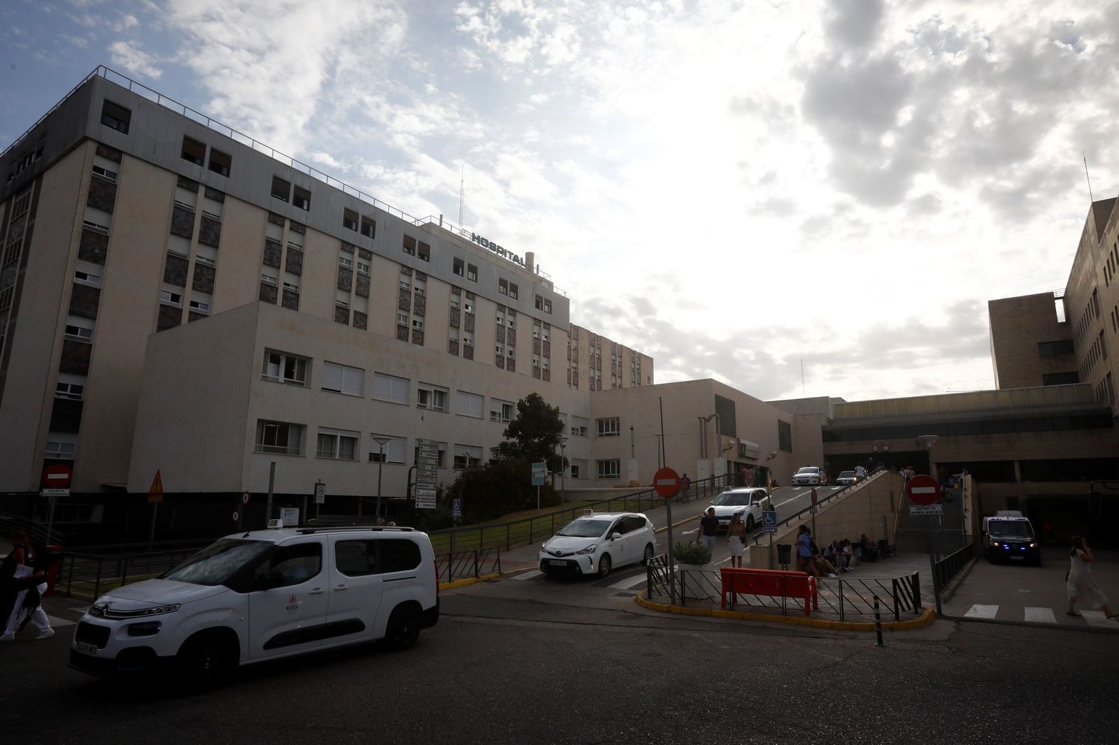 Hospital Reina Sofía.