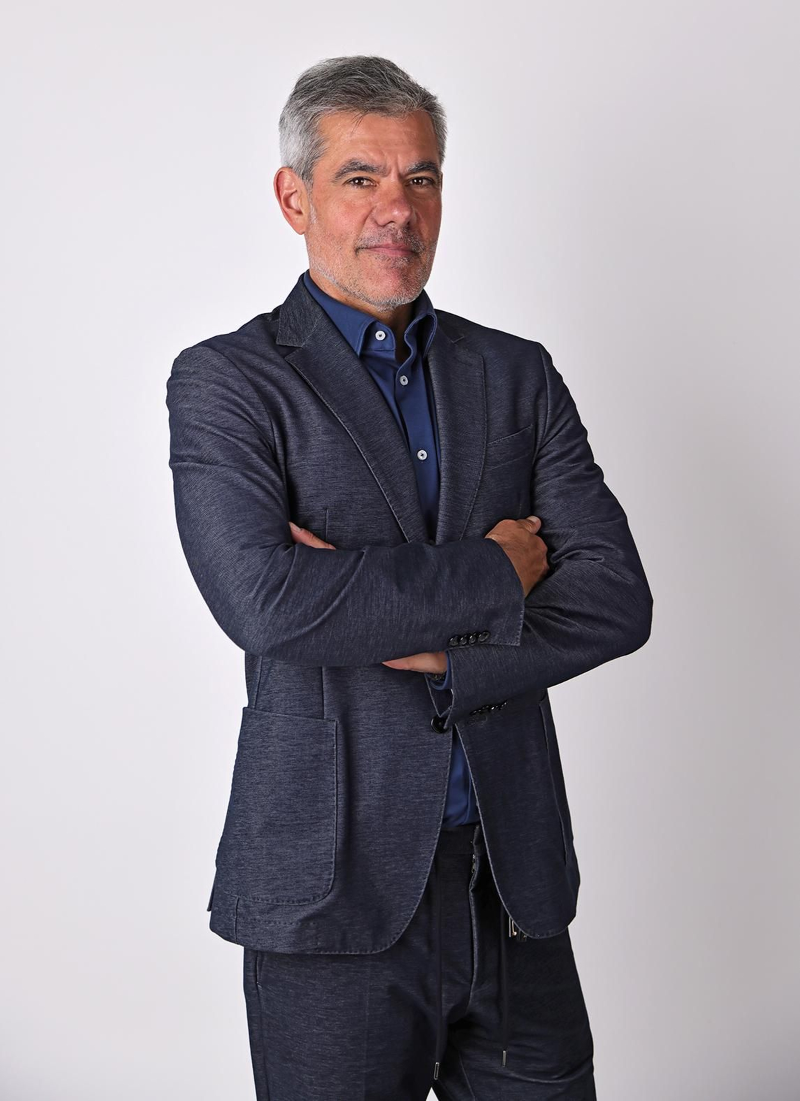 Antonio Martín, presidente de Almería Centro