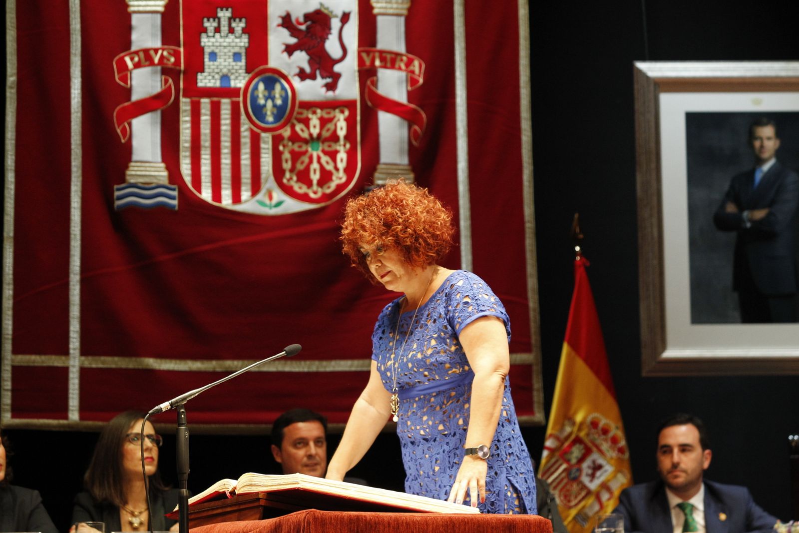 Fotogalería Pleno Constitución Ayuntamiento de Almería