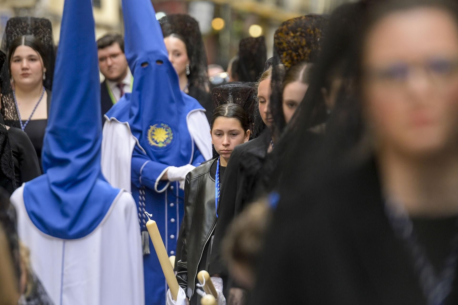 Así vivió Granada la salida de la Hermandad de la Borriquilla 2025