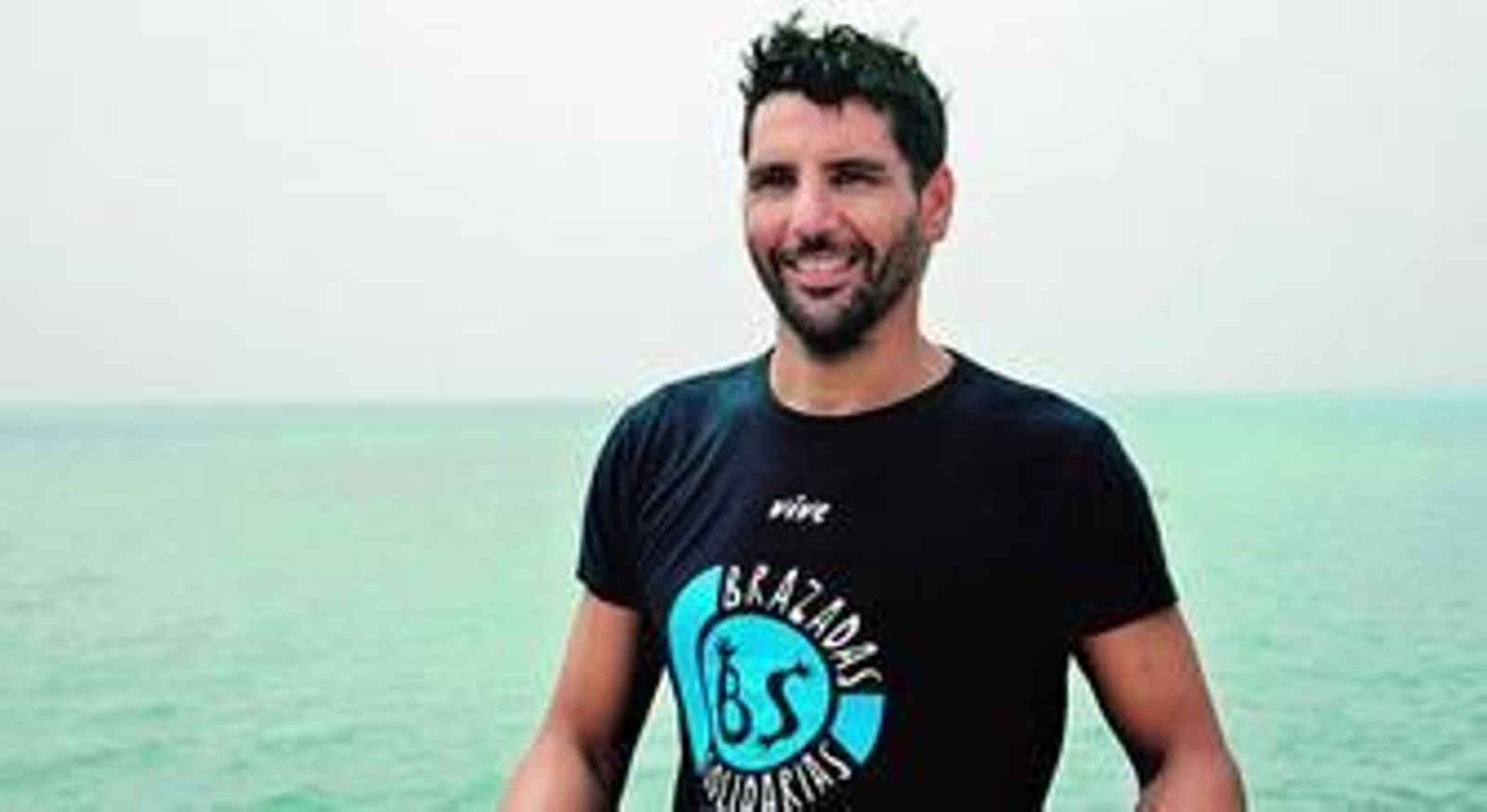 "El mejor nadador es el que sale del agua con una sonrisa"