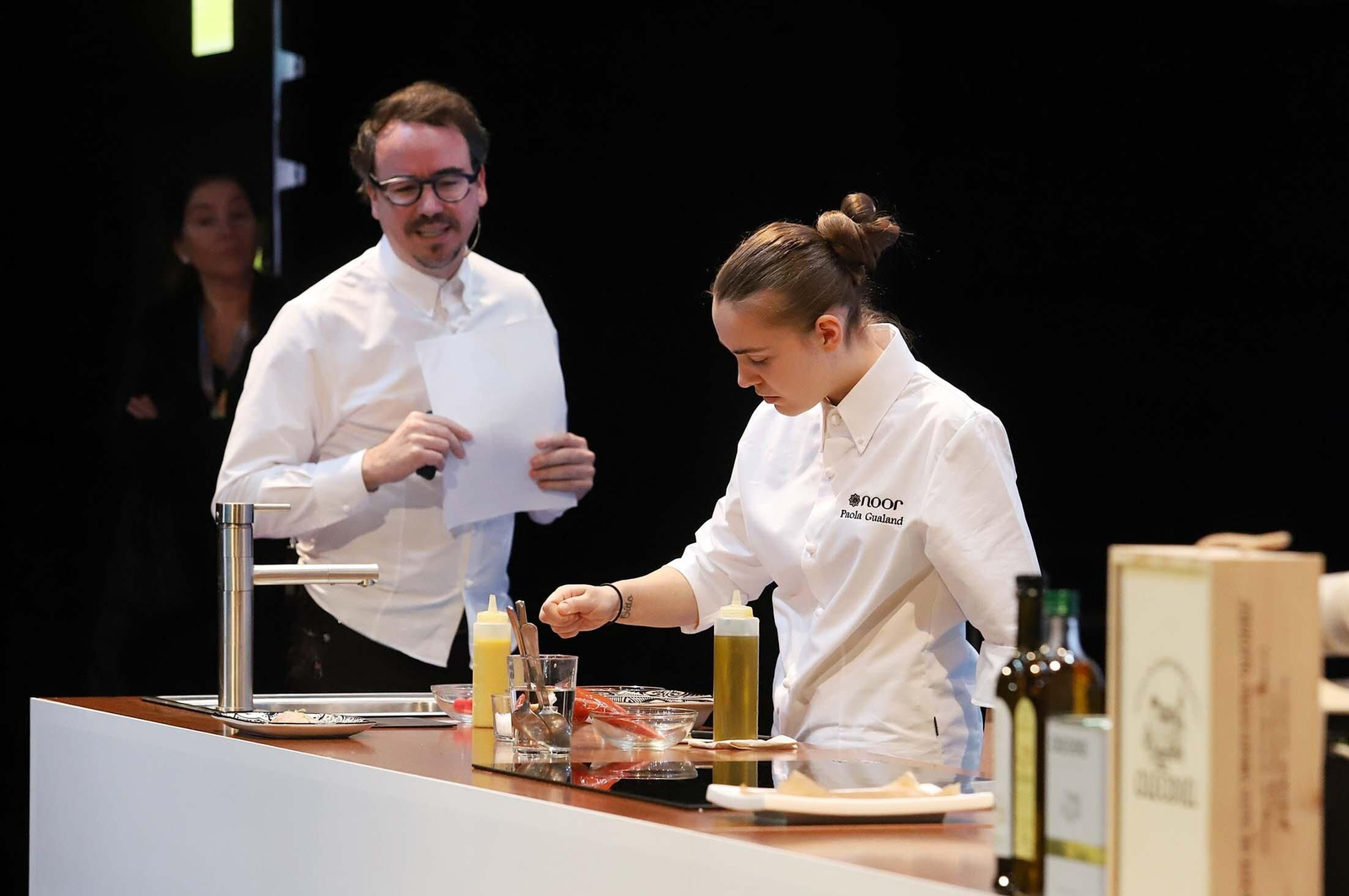 Talleres y ambiente en la segunda edición de Binómico, en imágenes