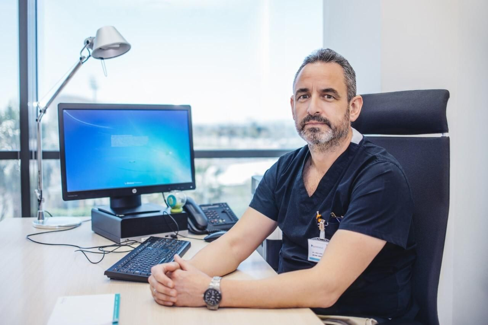 José Ángel Gómez Pascual, jefe de Urología del Hospital Quirónsalud Málaga.