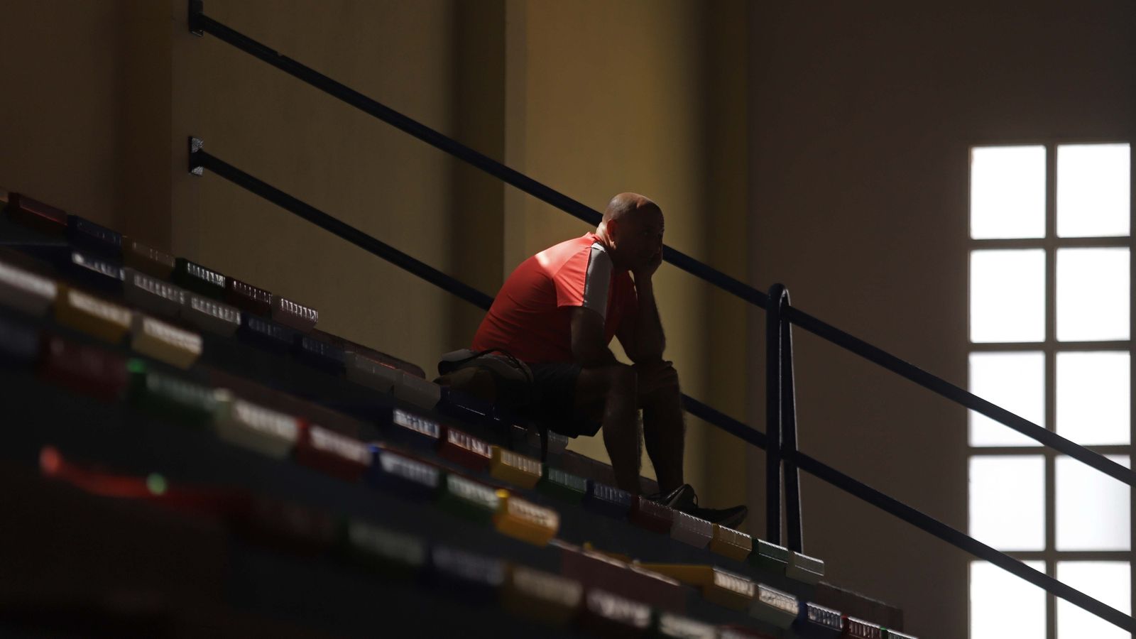 Fotos de las semifinales del Campeonato de Andalucía infantil masculino de La Línea