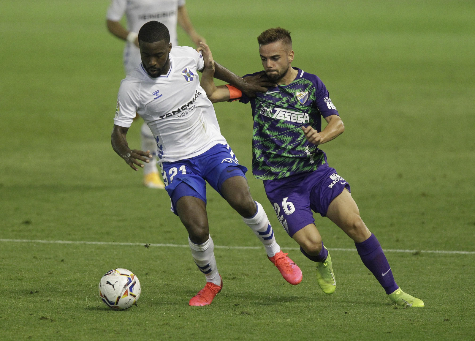 Las fotos del Tenerife-Málaga CF Las fotos del Tenerife-Málaga CF