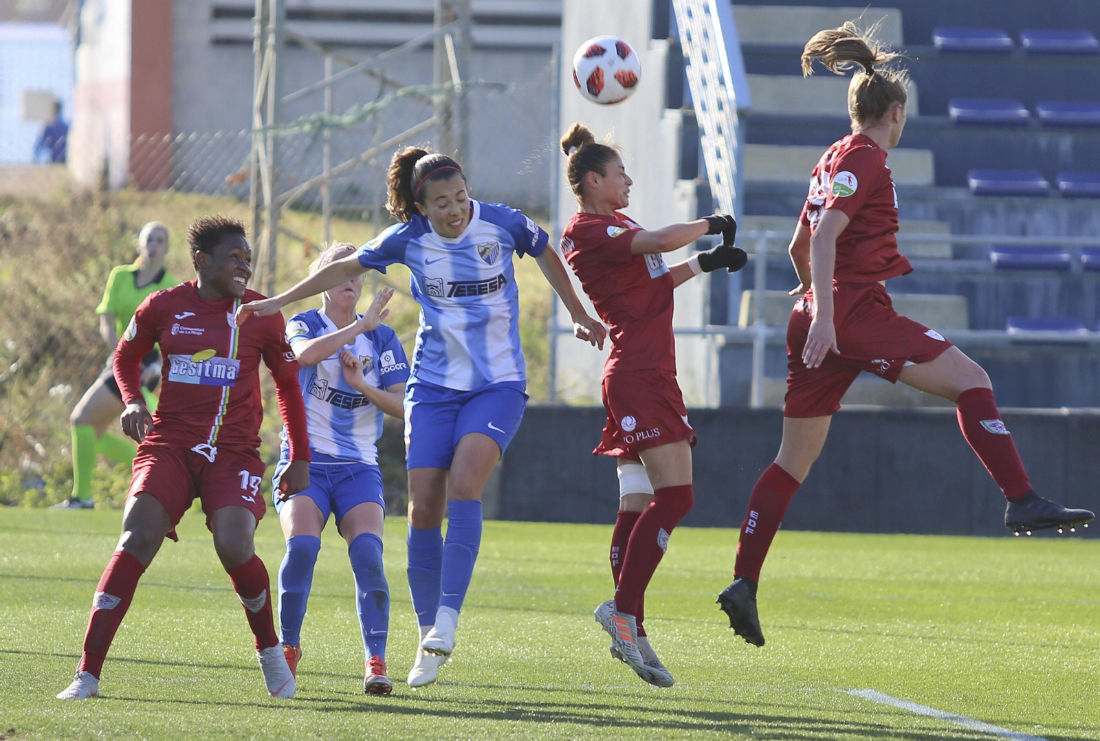 Las Fotos del Málaga CF Femenino-Logroño